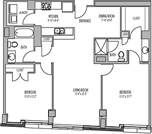 2C Renovation 2 floor plan