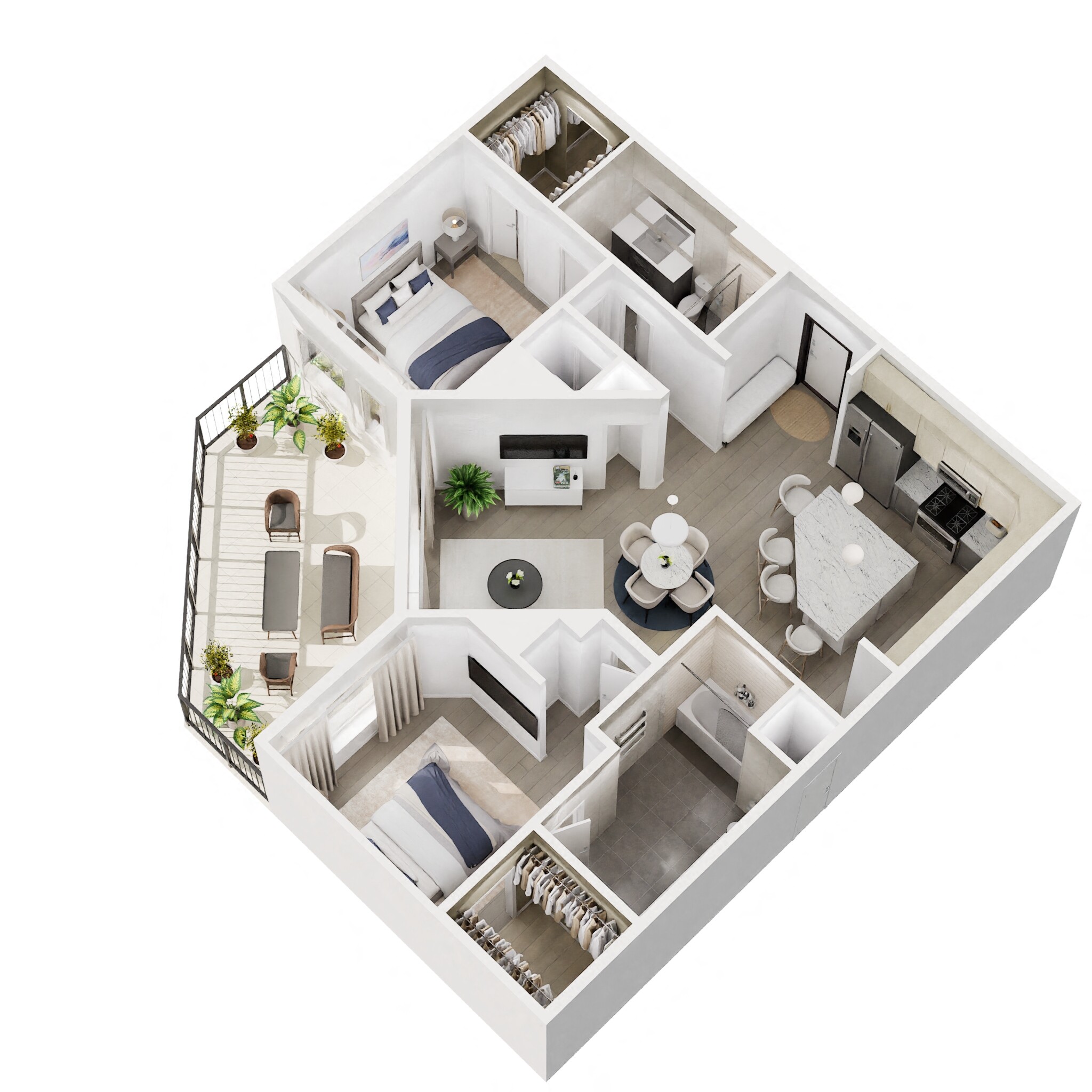 B1f floor plan