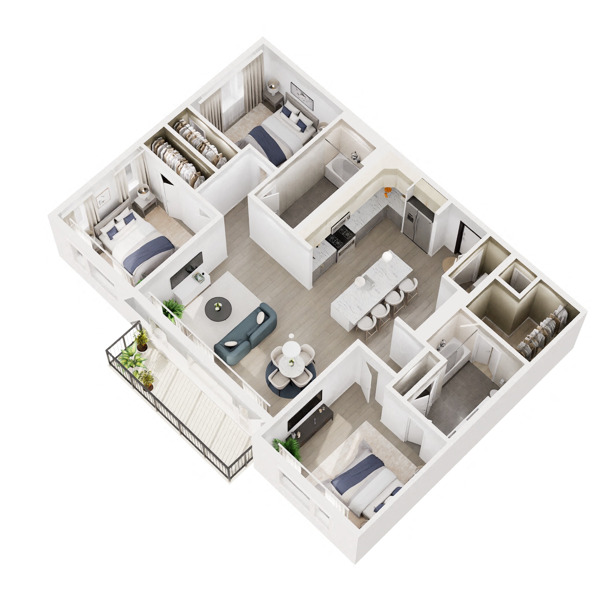 C1 floor plan