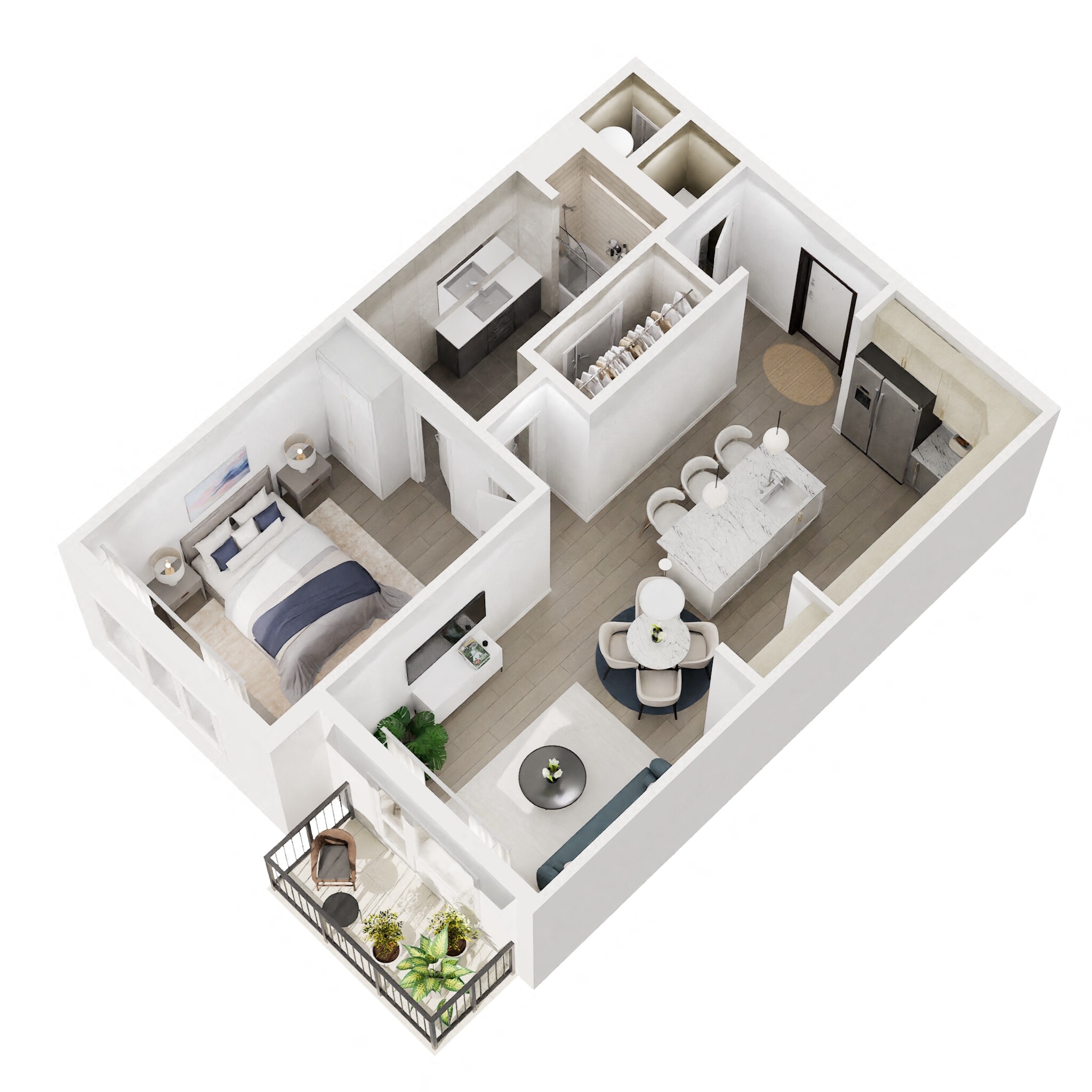 A2b floor plan