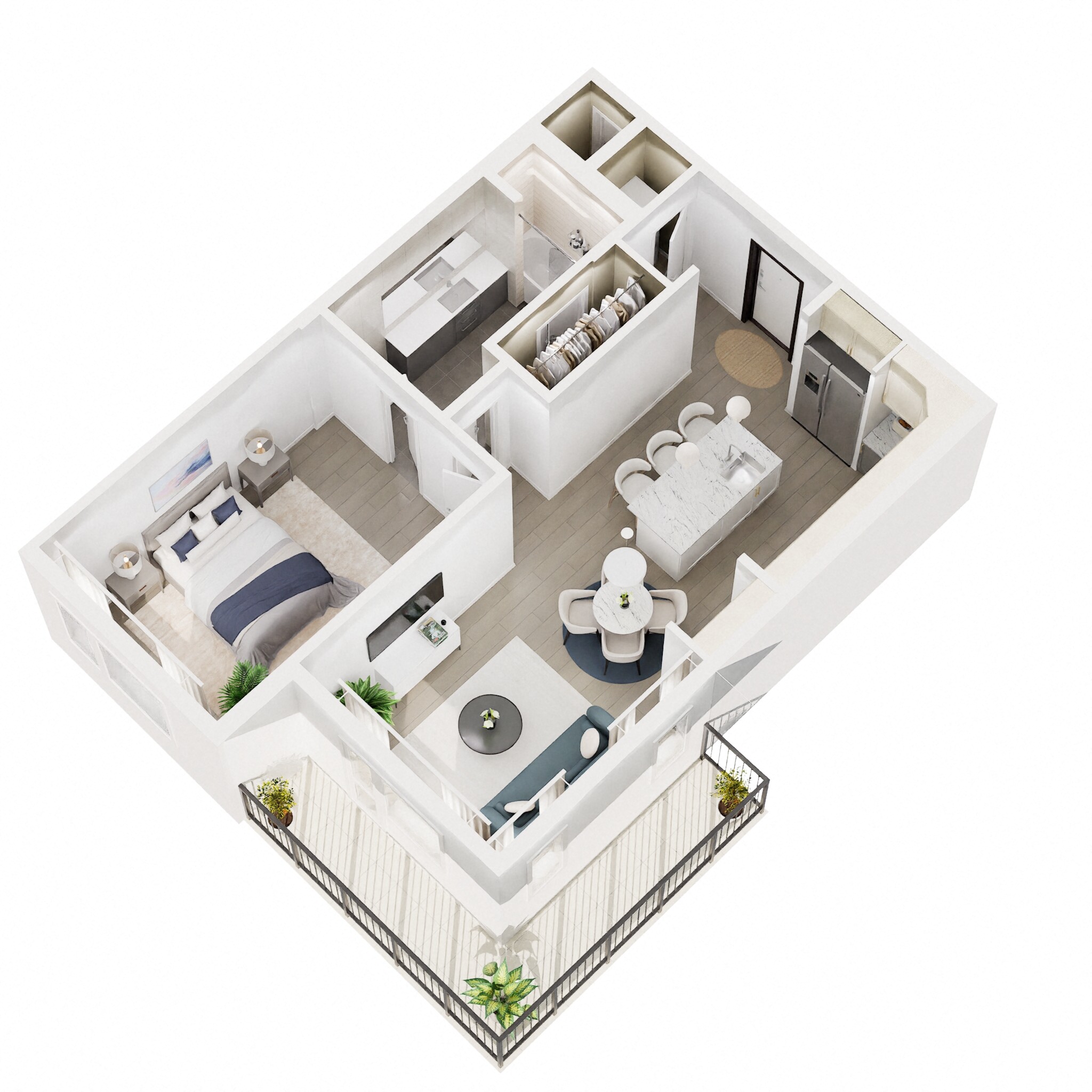 A2c floor plan