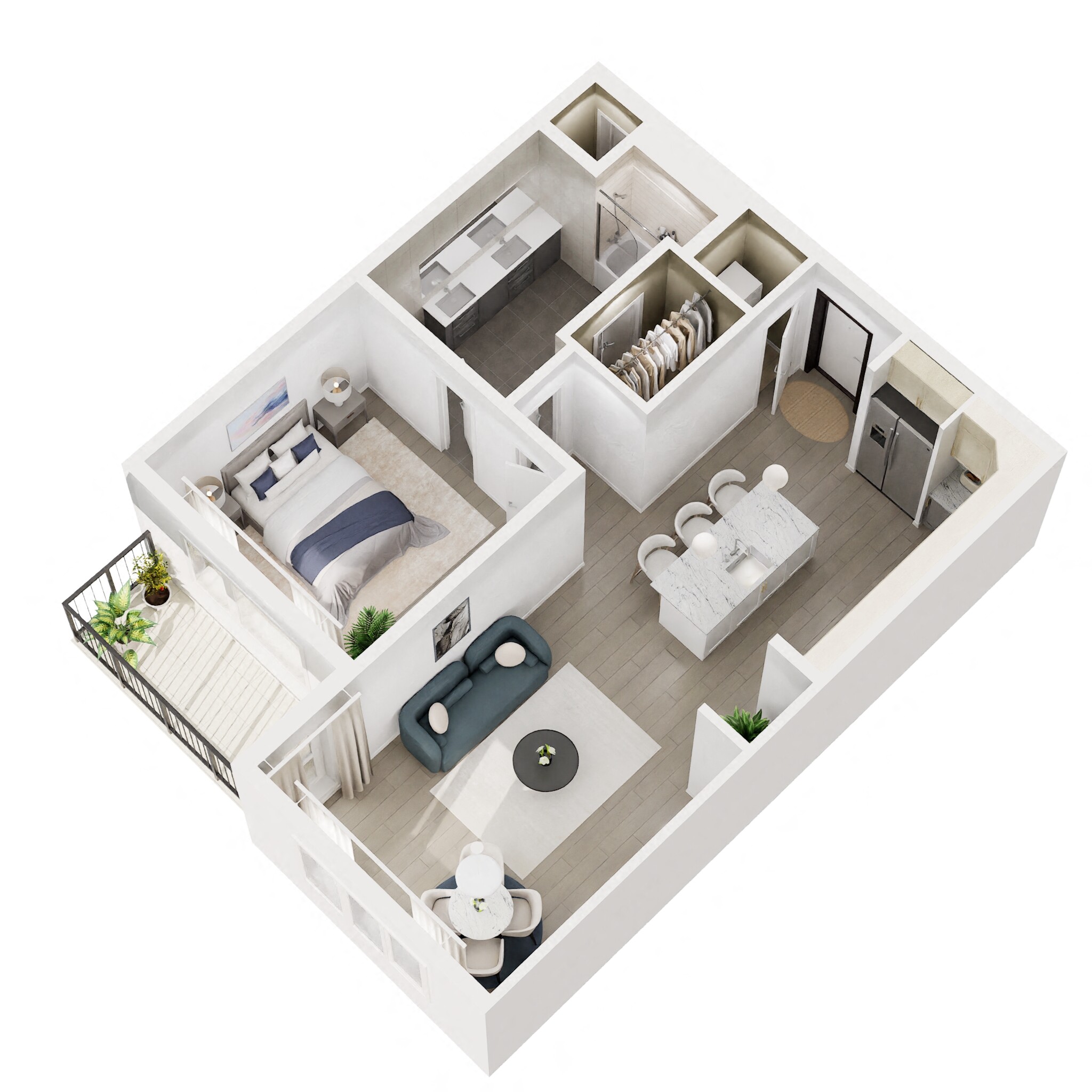 A2d floor plan