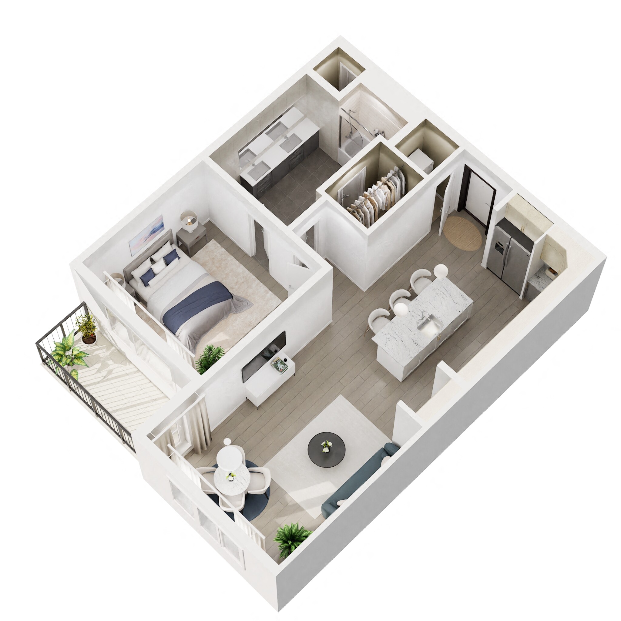 A2e floor plan