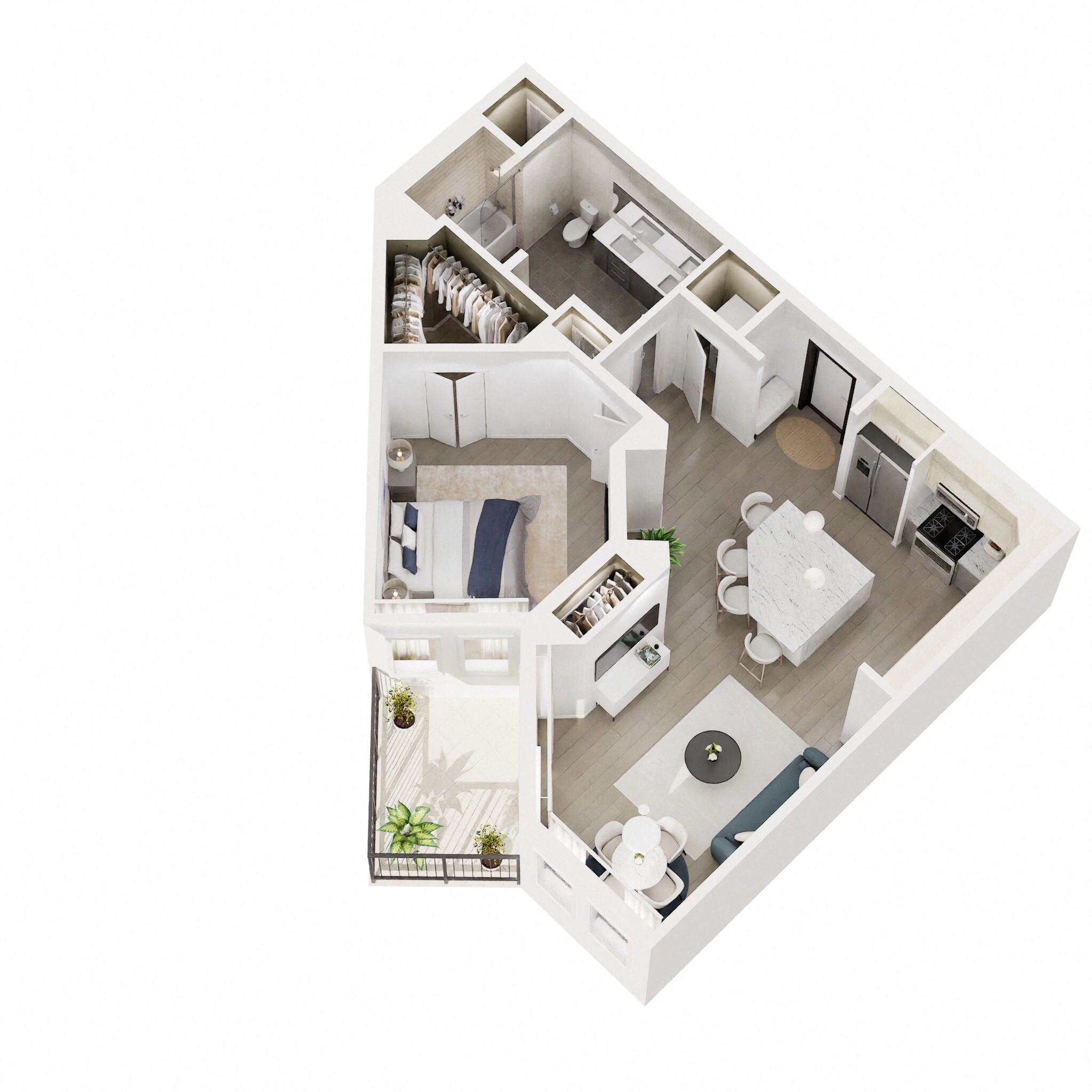 A3a floor plan
