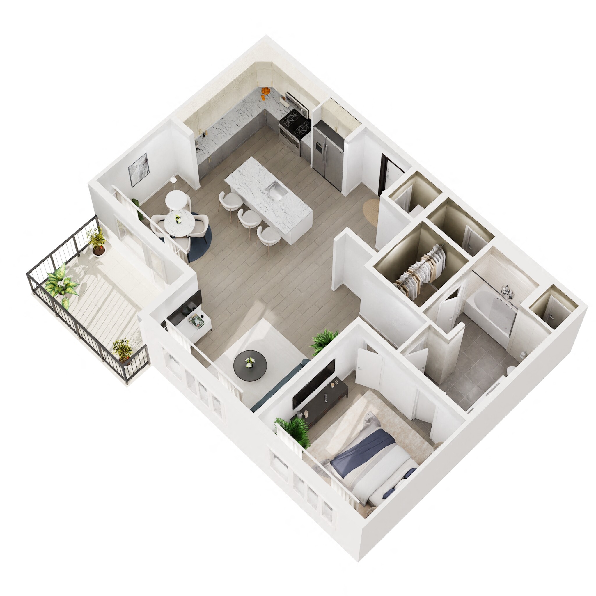 A3b floor plan