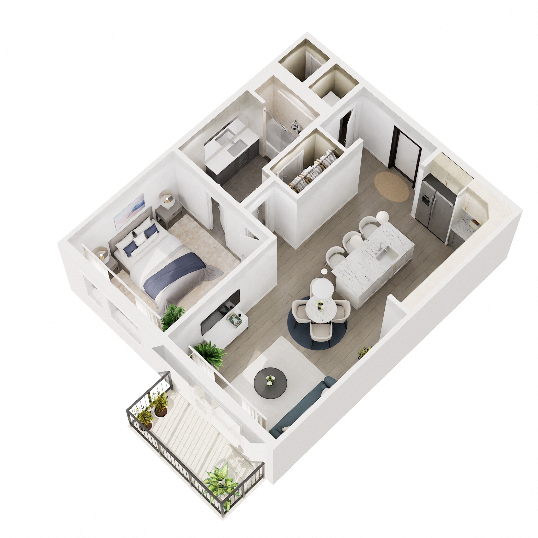 A1a floor plan