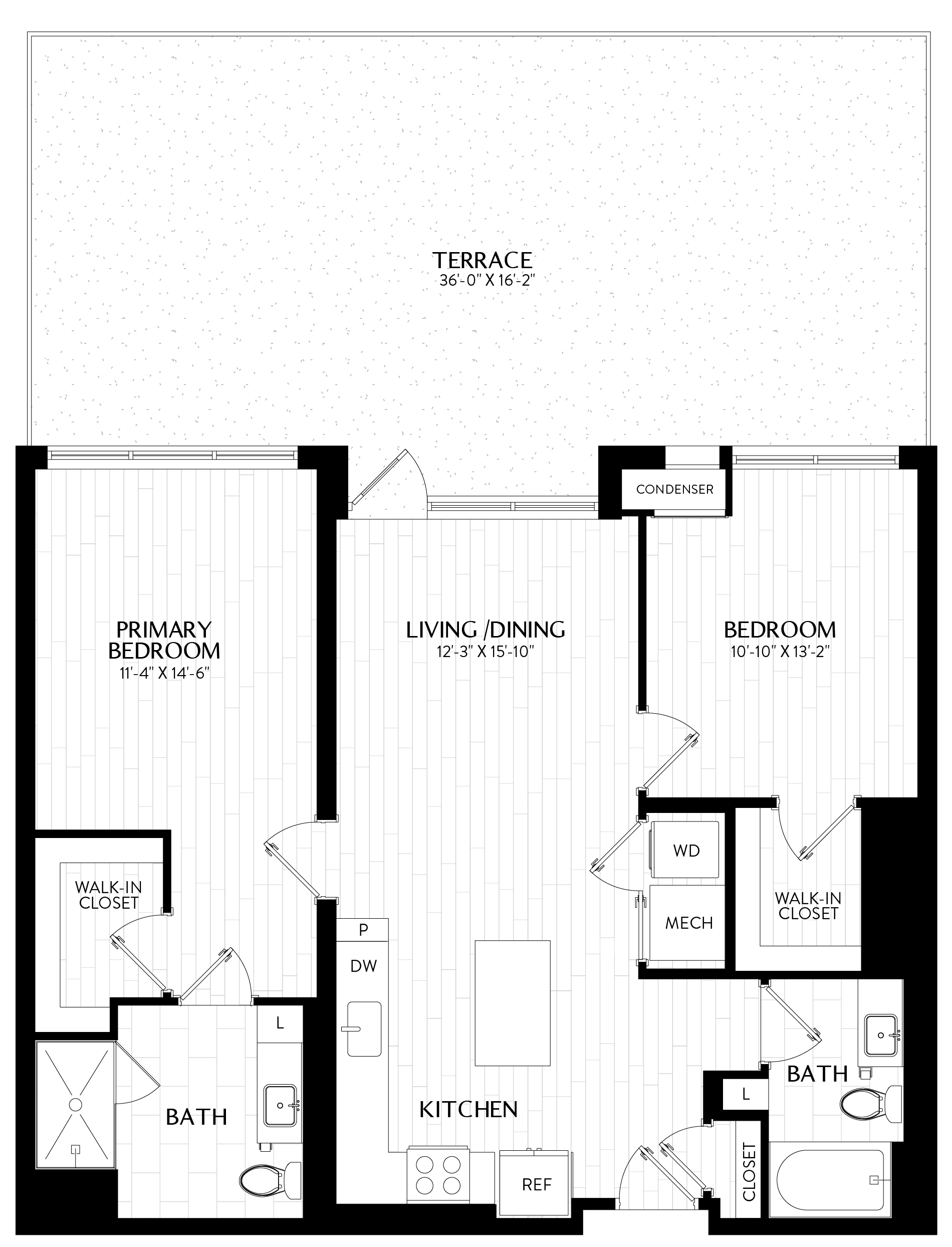 Floor Plan Image of Apartment Apt 0308