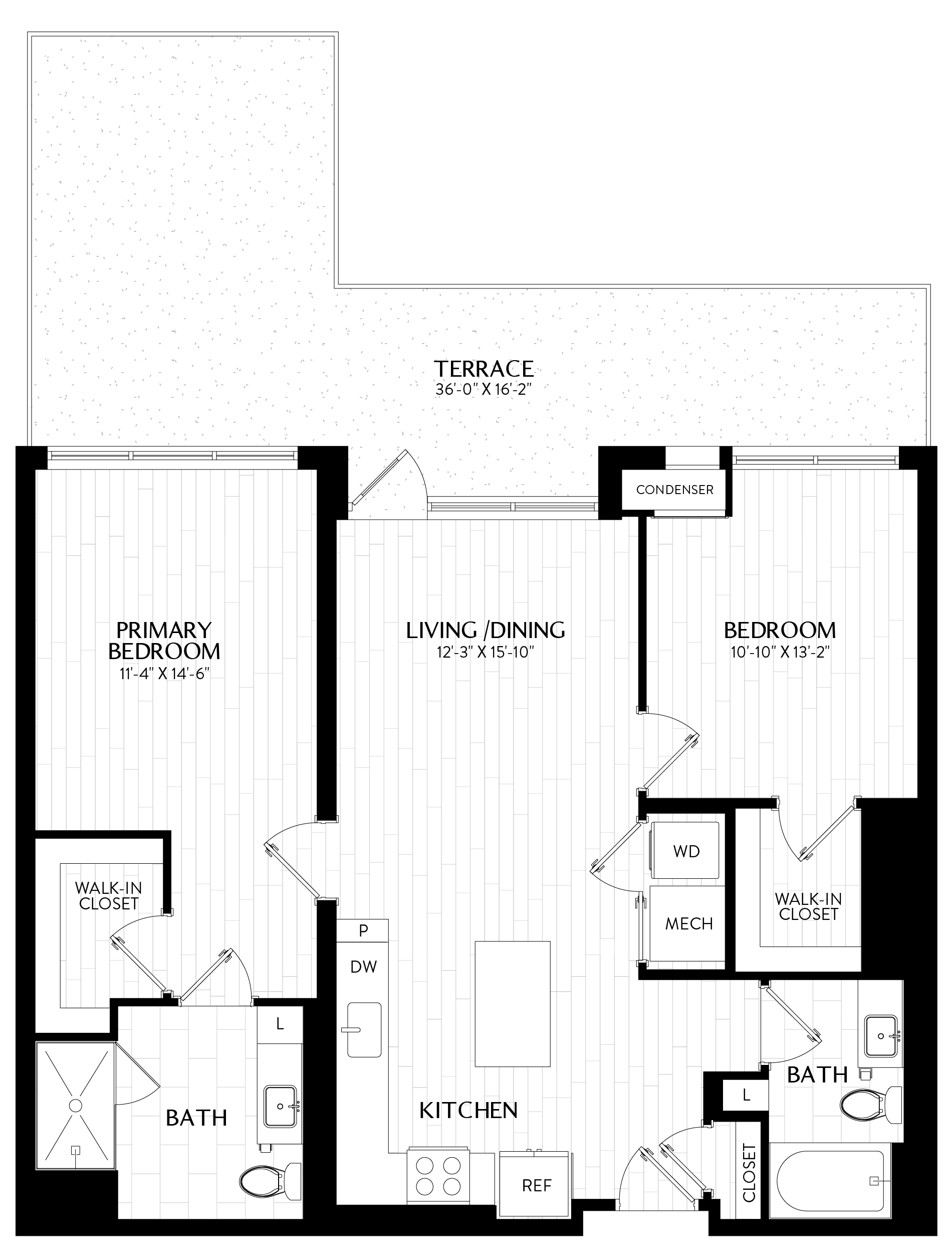 Floor Plan Image of Apartment Apt 0306