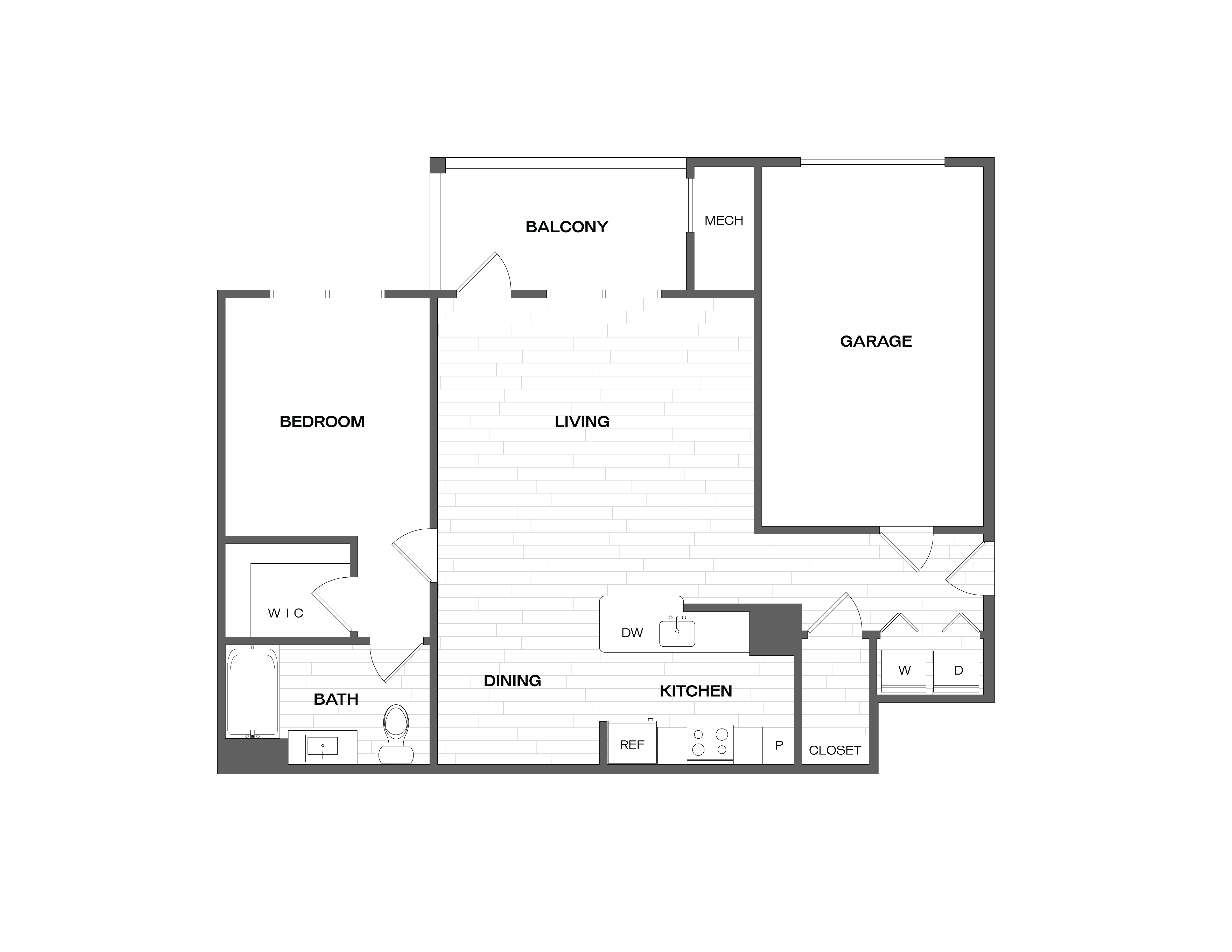 Floor Plan Image of Apartment Apt 2414