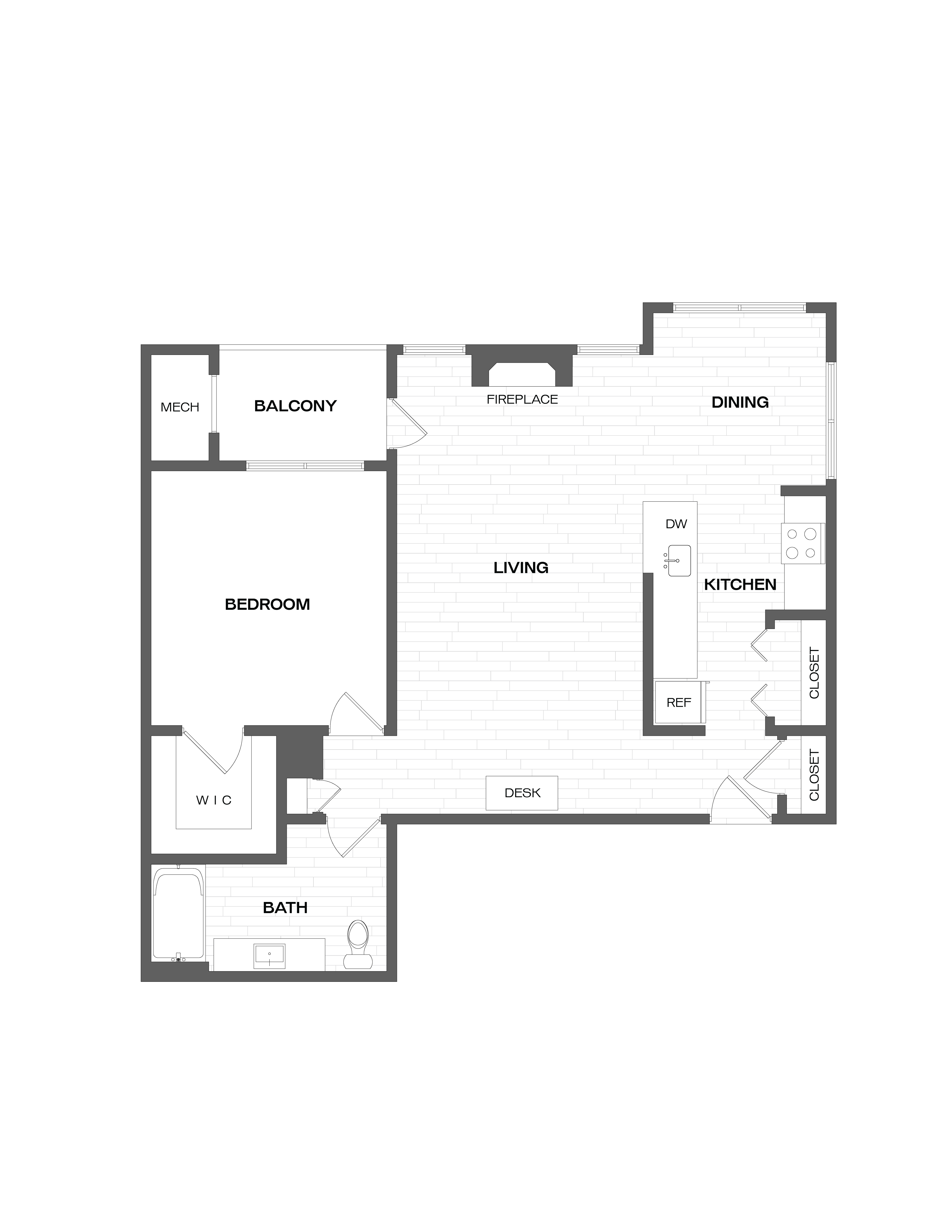 Floor Plan Image of Apartment Apt 1903