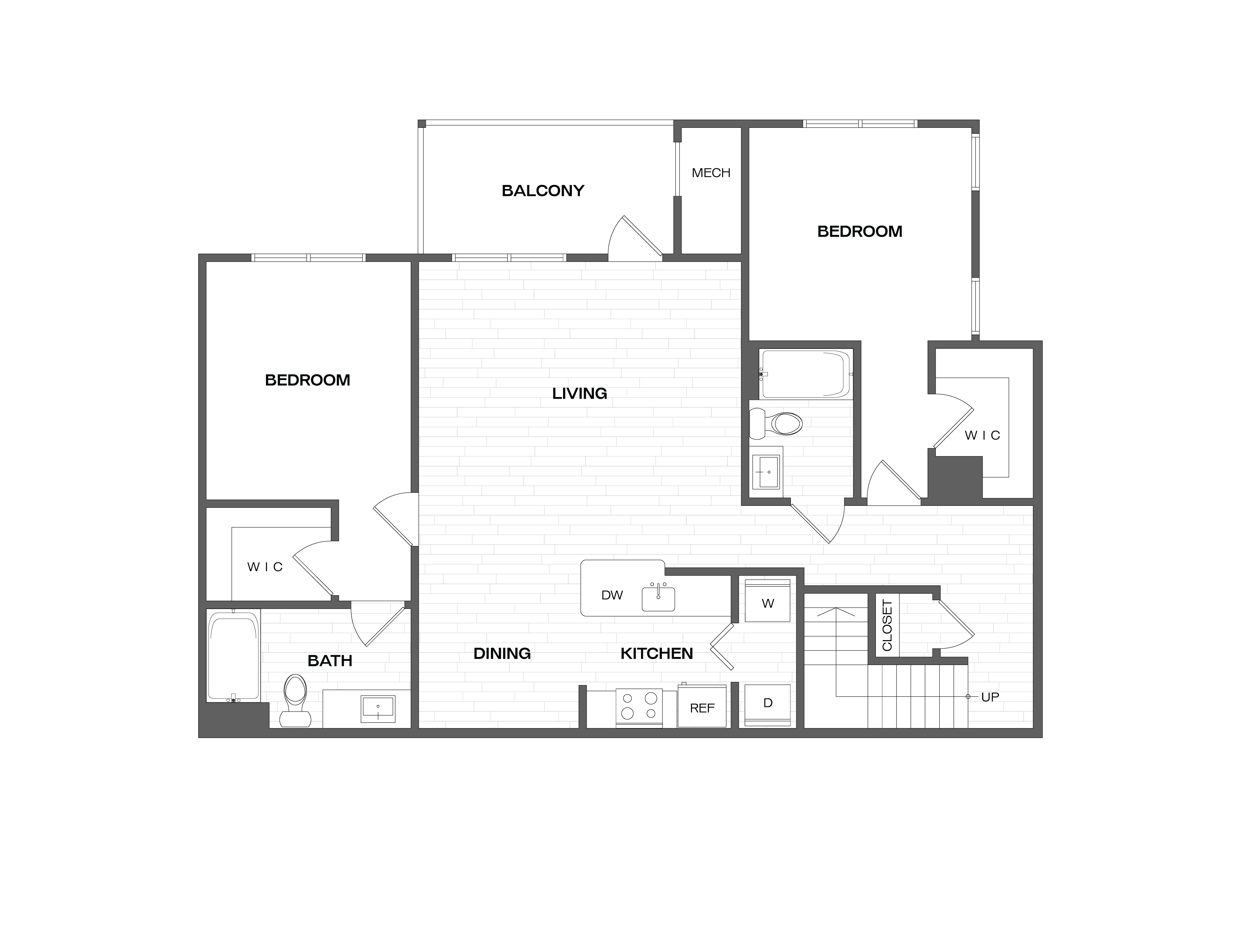 Floor Plan Image of Apartment Apt 2102