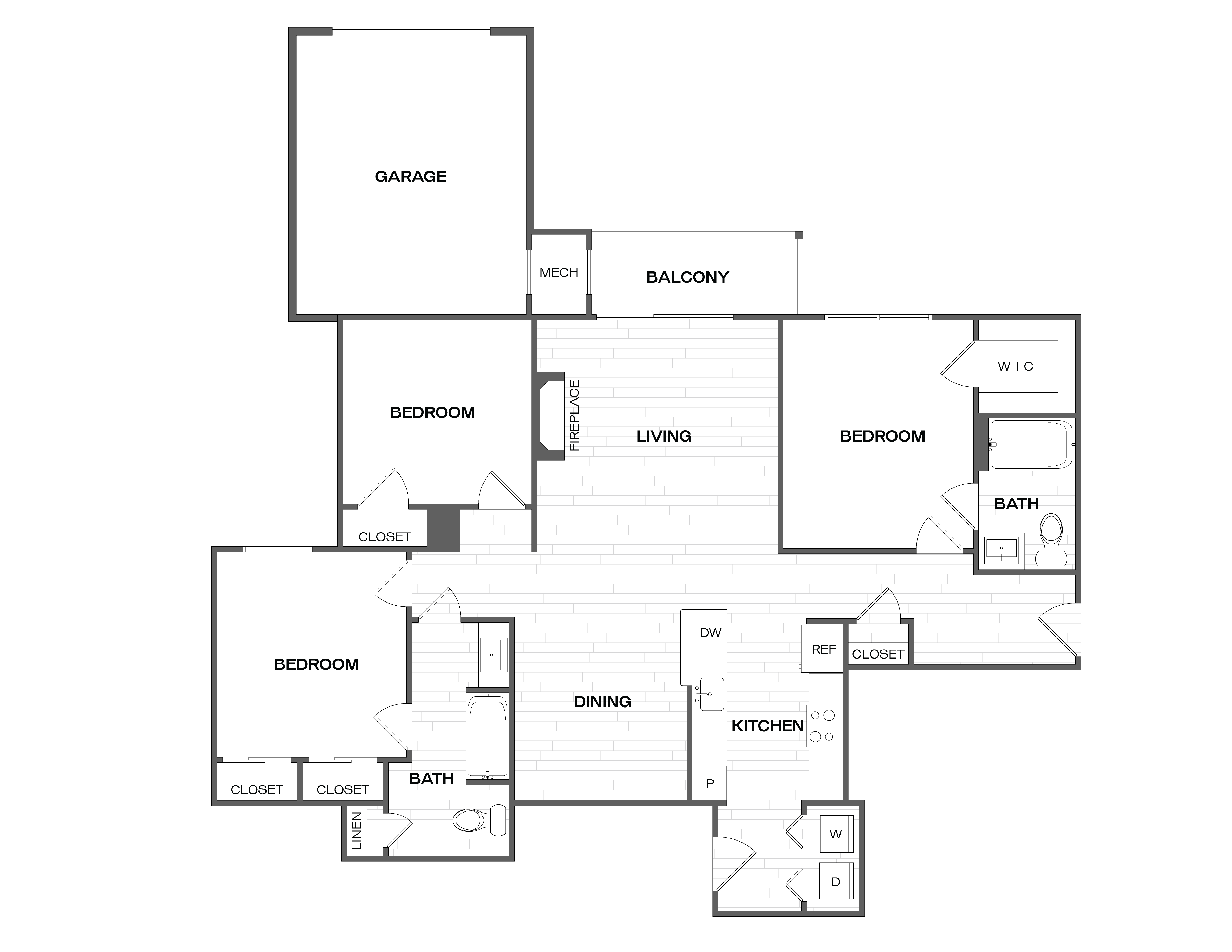 Floor Plan Image of Apartment Apt 1702