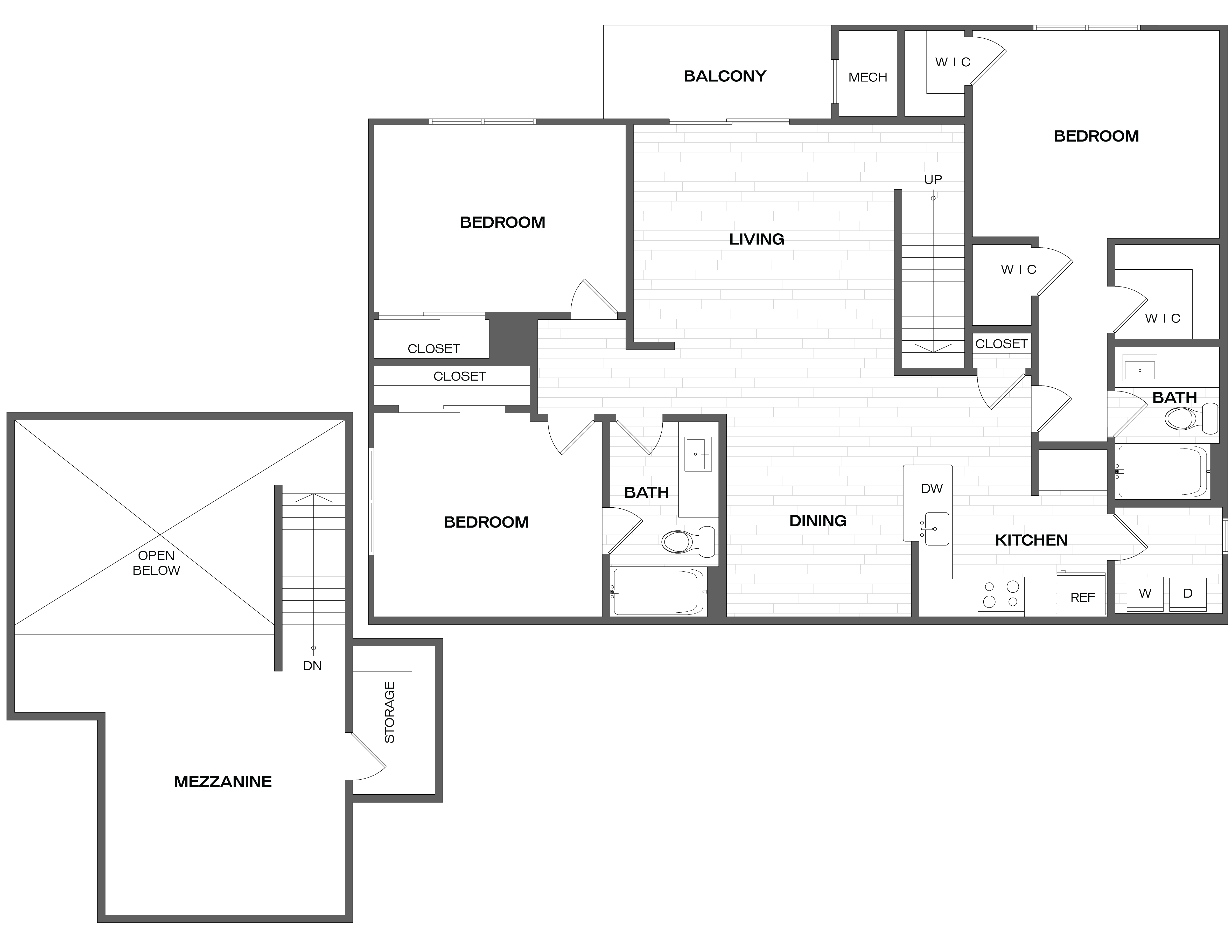 Floor Plan Image of Apartment Apt 1821