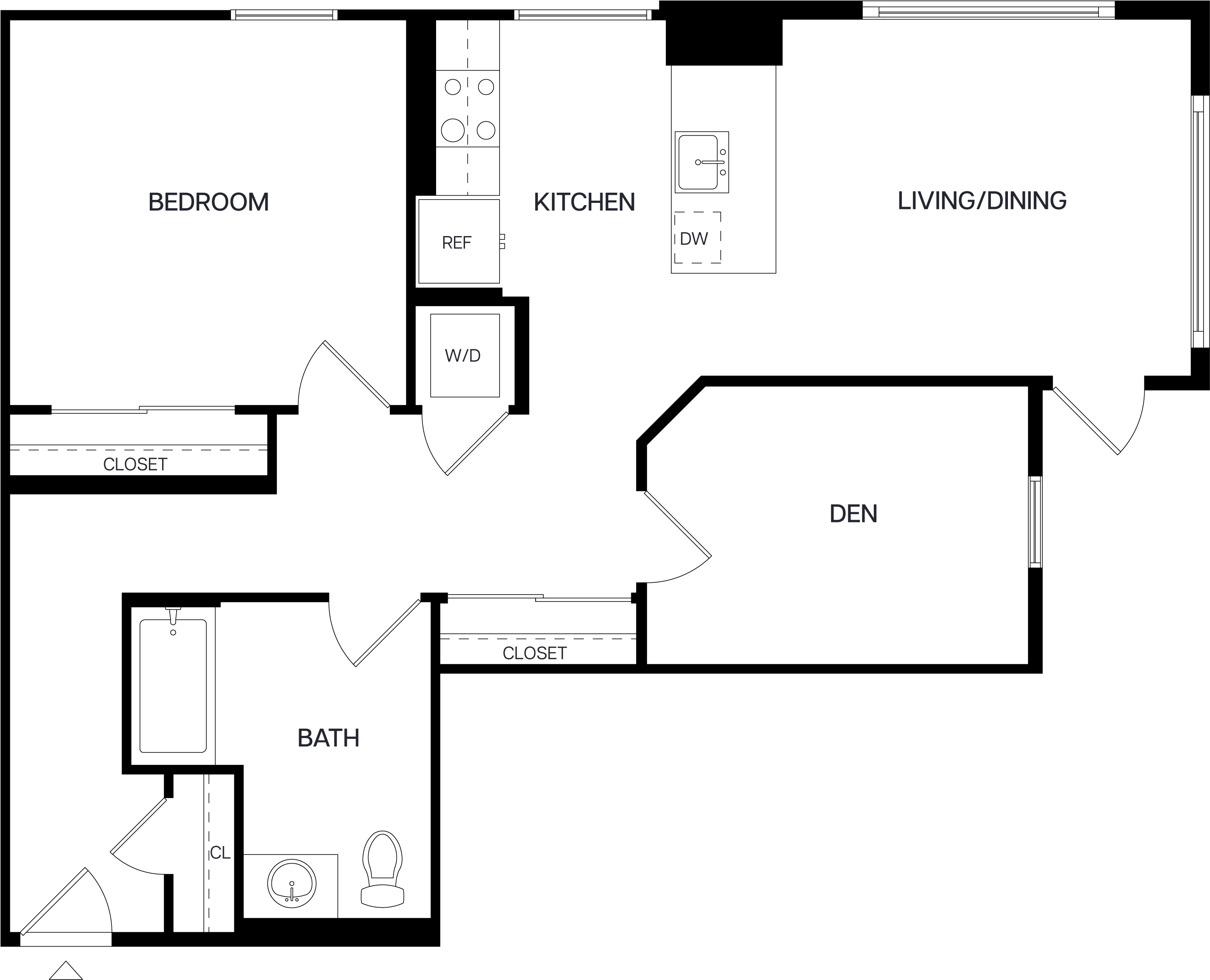 Floor Plan Image of Apartment Apt 453