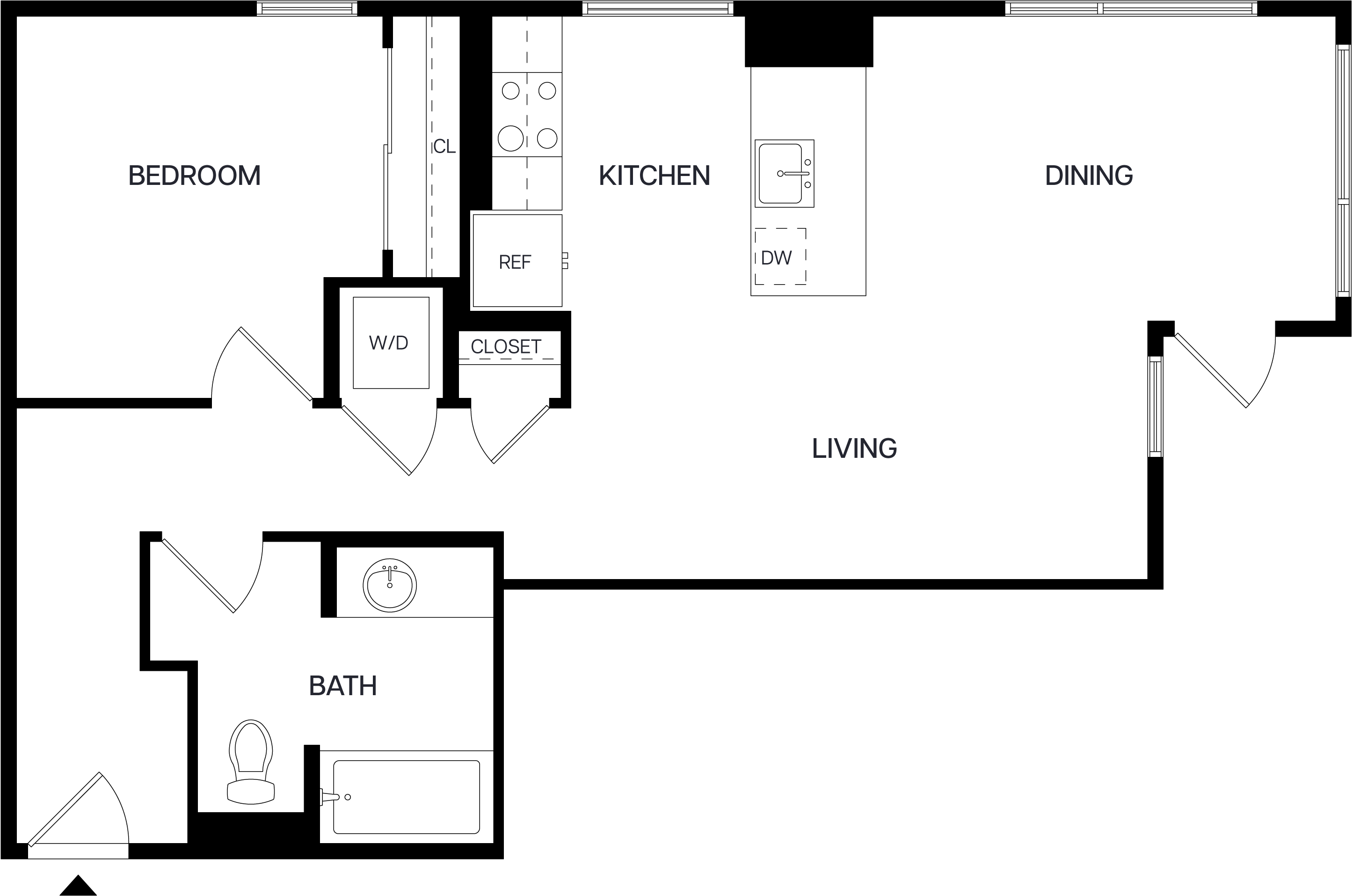 Floor Plan Image of Apartment Apt 429