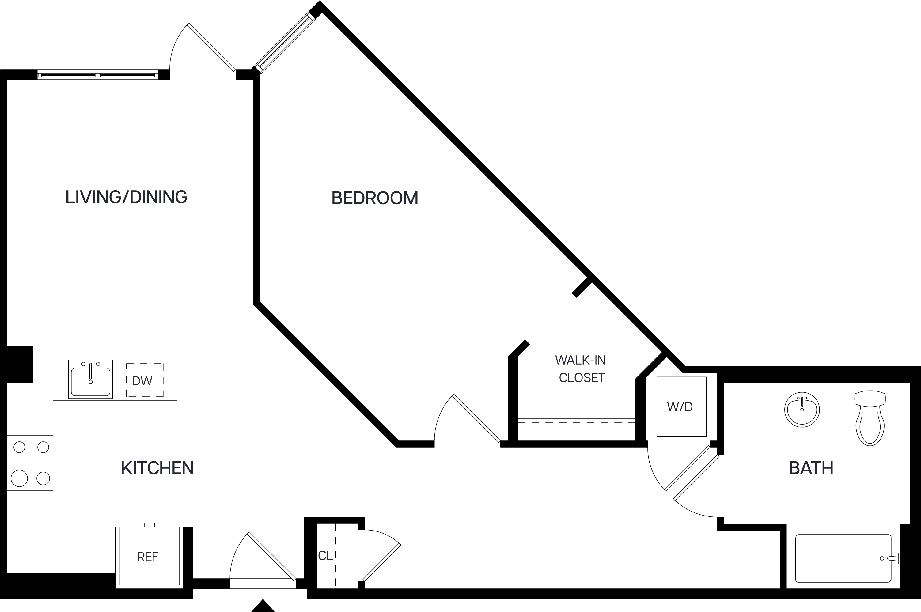 Floor Plan Image of Apartment Apt 456