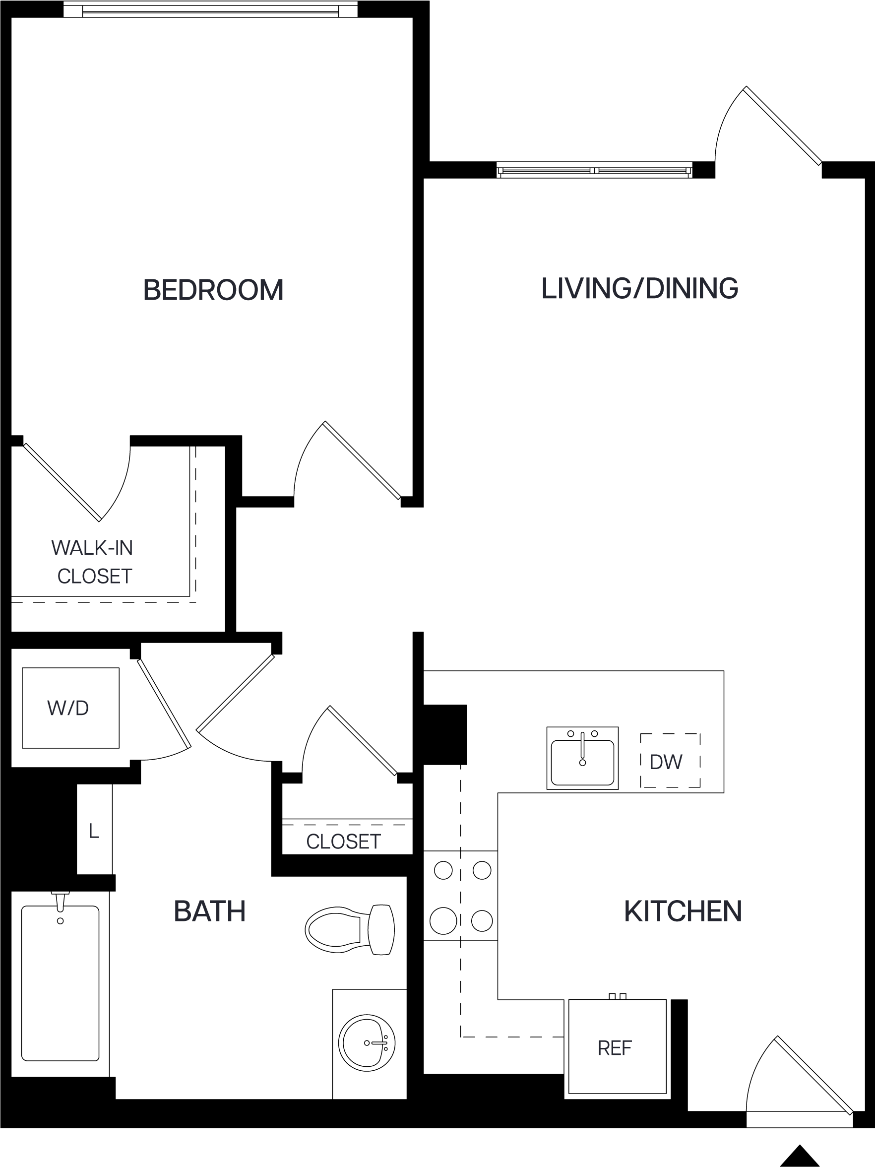 Floor Plan Image of Apartment Apt 341