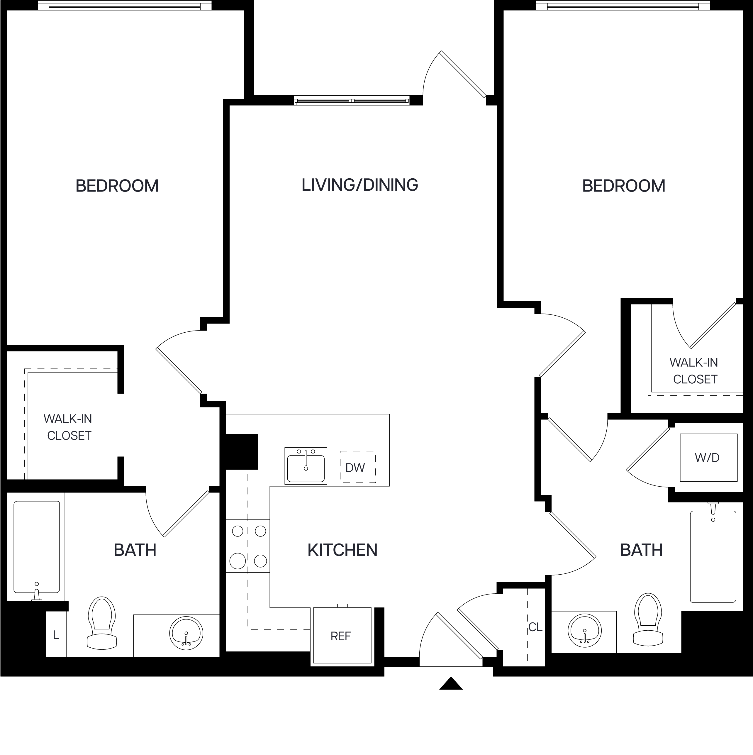 Floor Plan Image of Apartment Apt 207