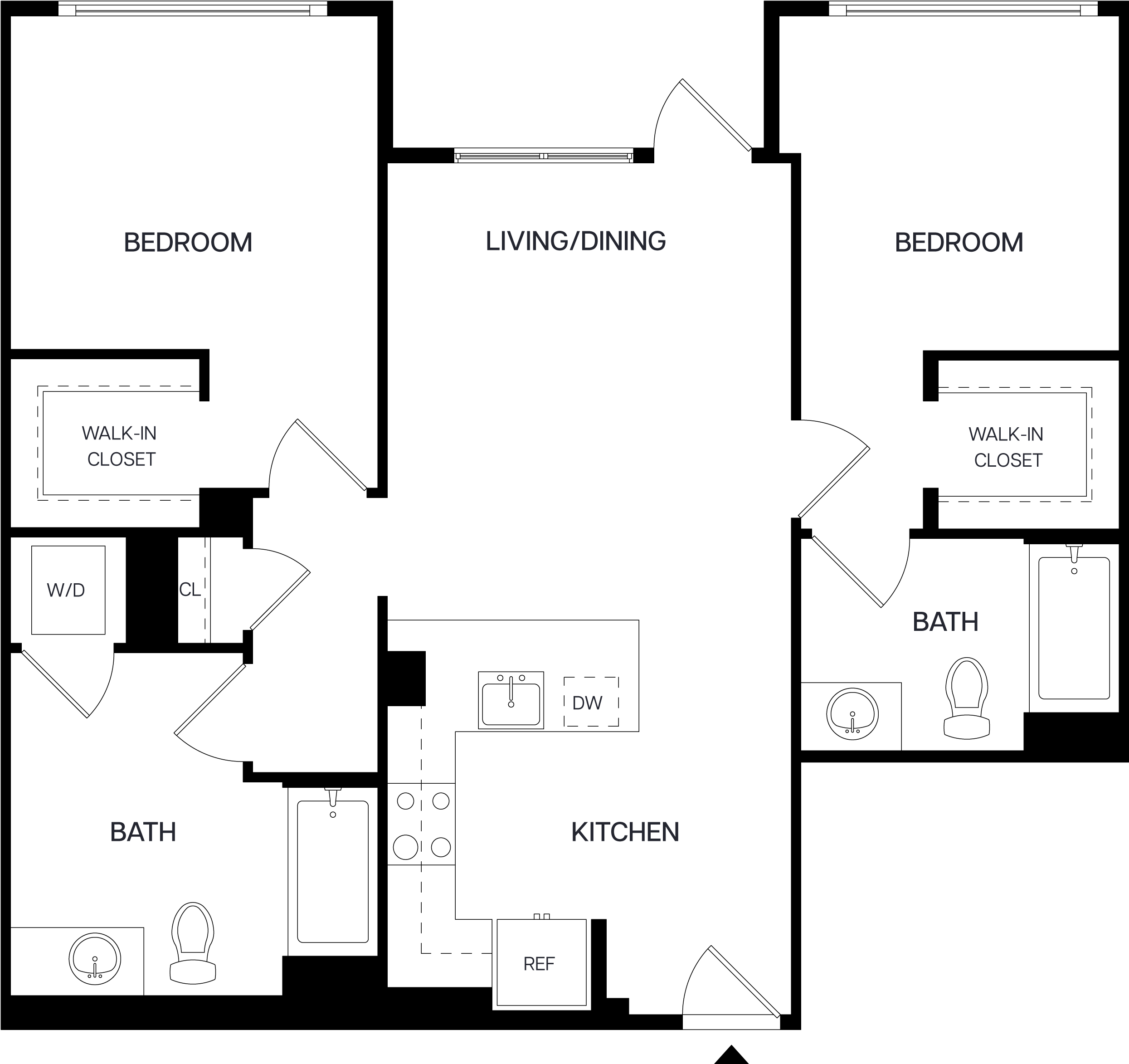 Floor Plan Image of Apartment Apt 541