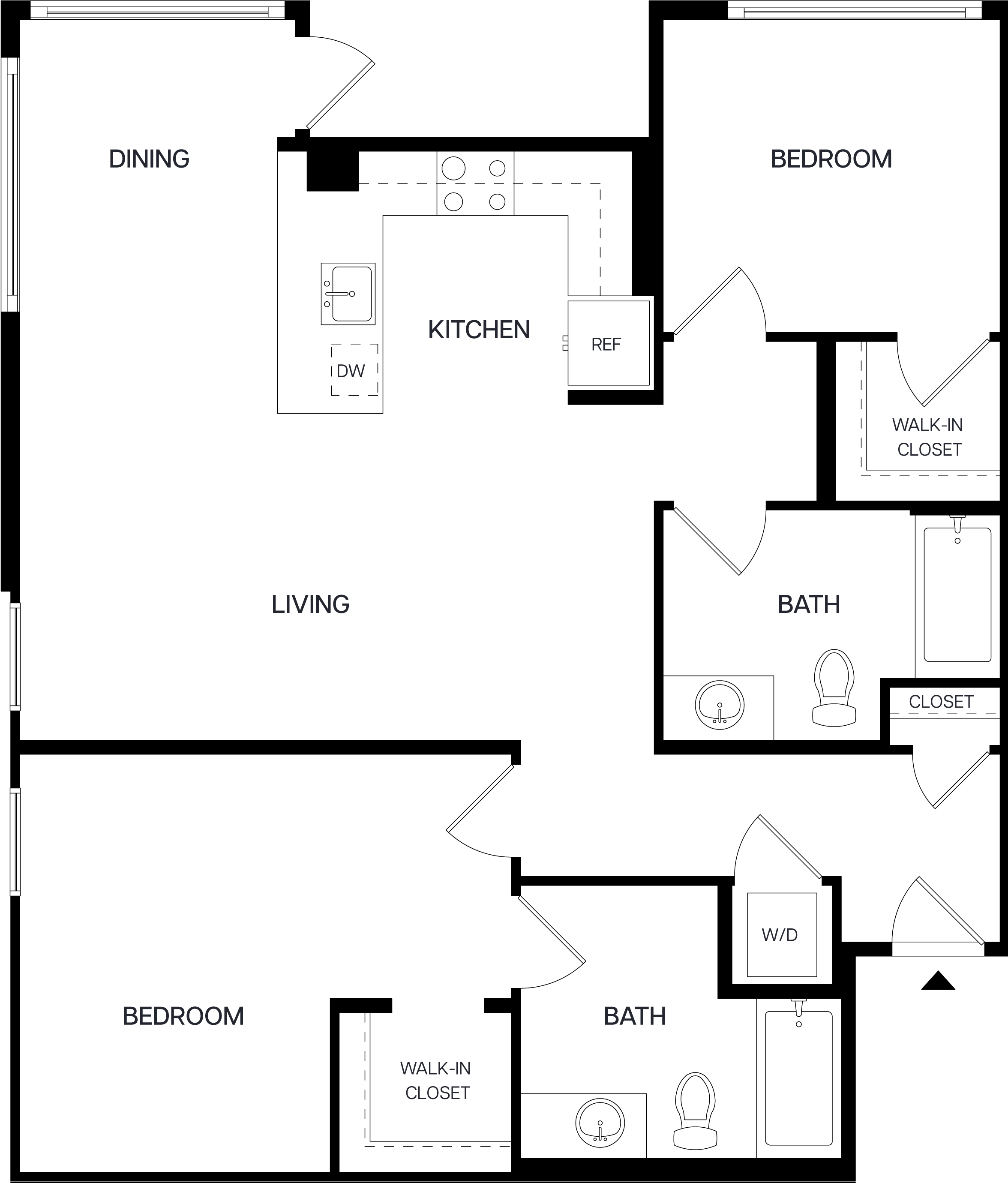 Floor Plan Image of Apartment Apt 300