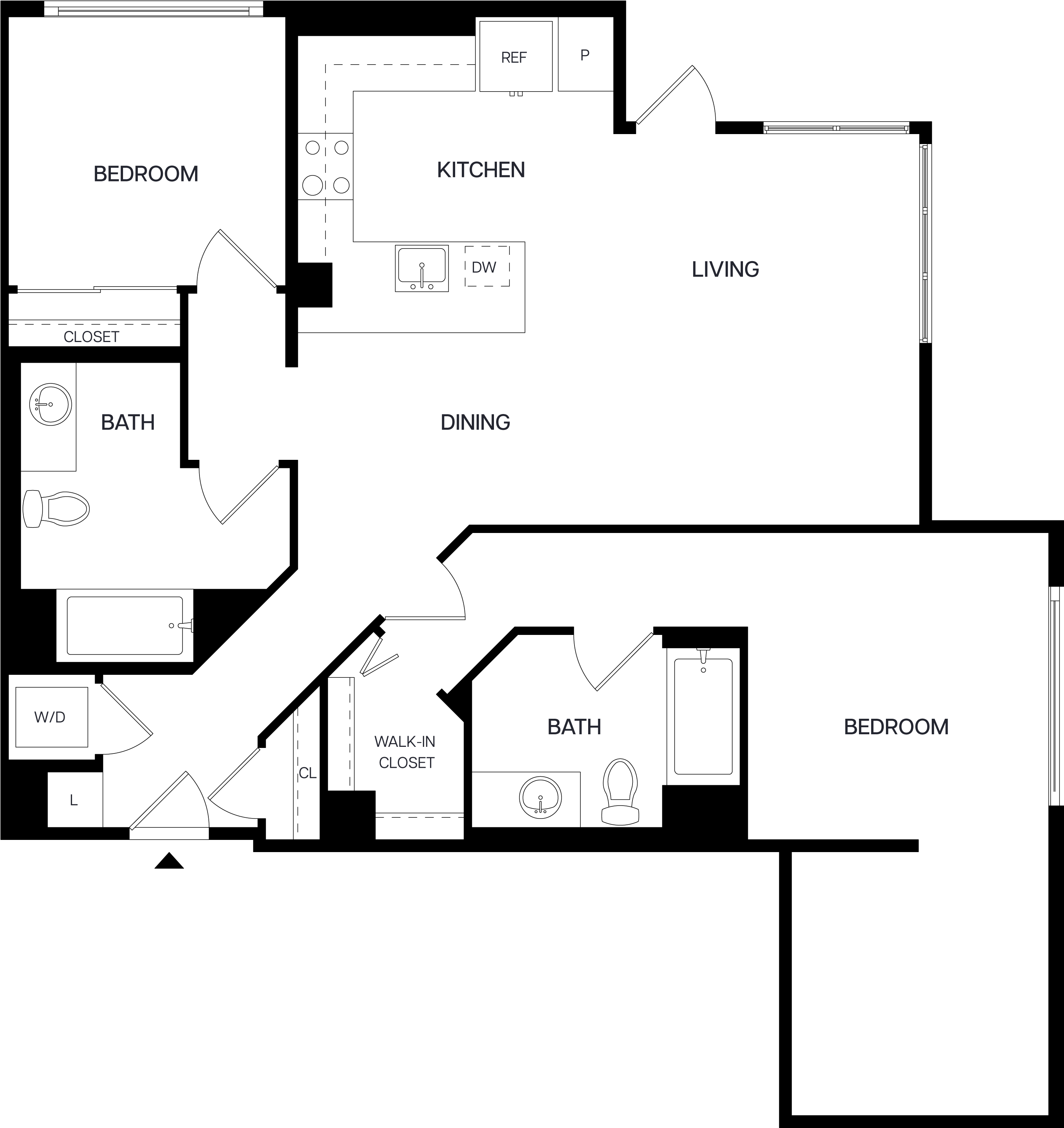 Floor Plan Image of Apartment Apt 728