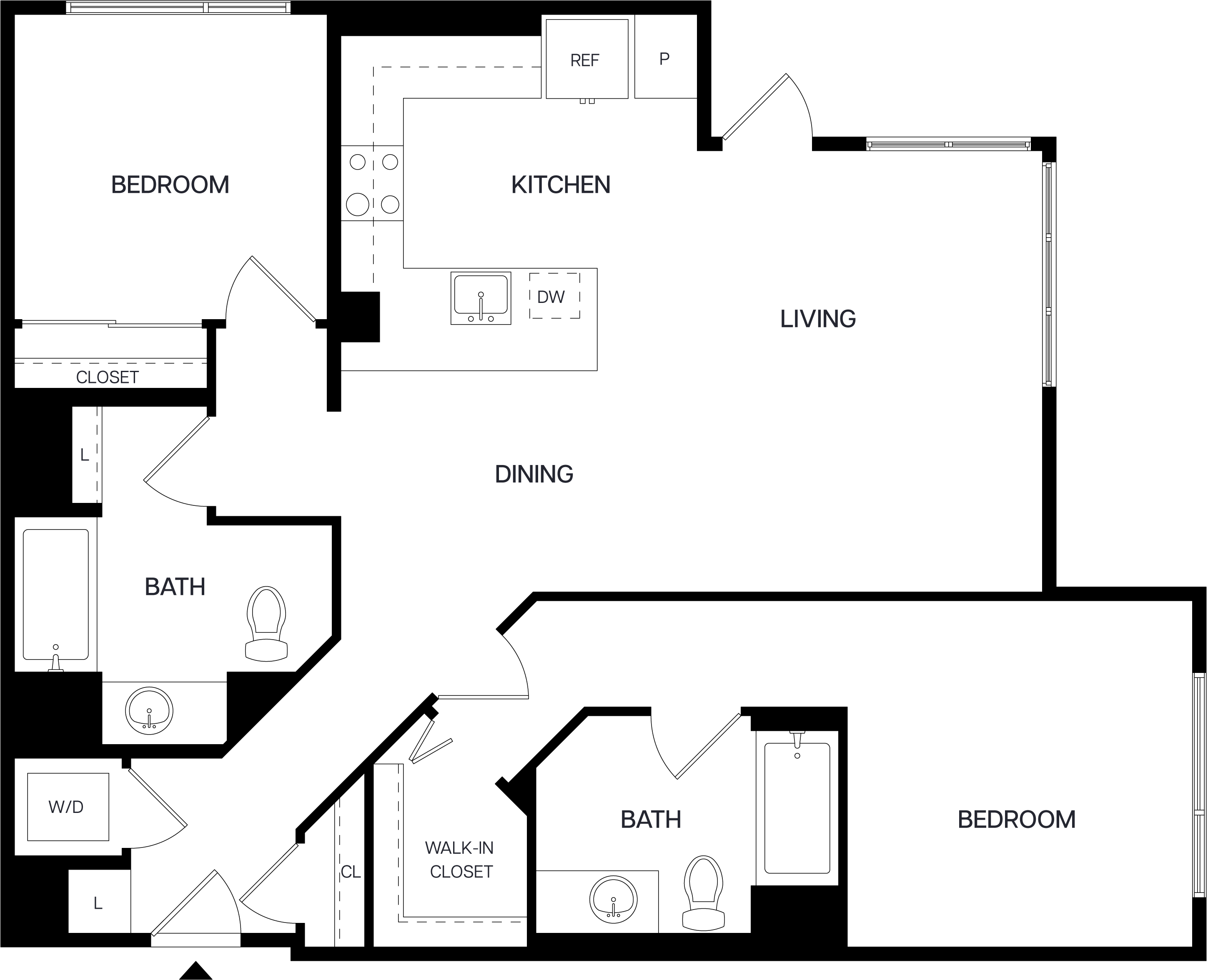 Floor Plan Image of Apartment Apt 328