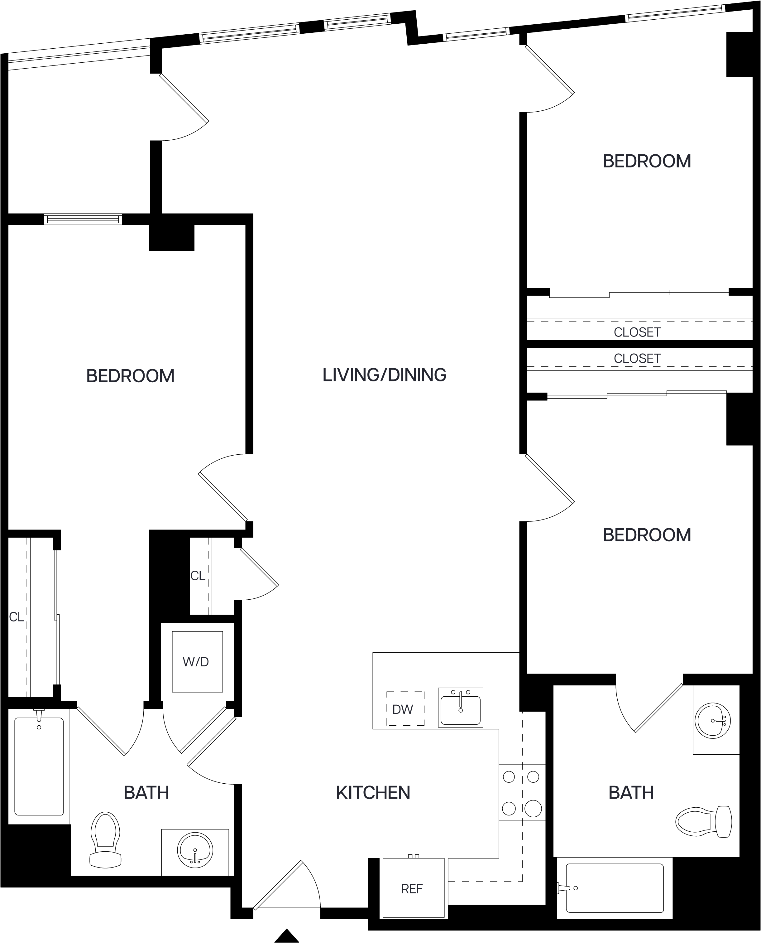 Floor Plan Image of Apartment Apt 209