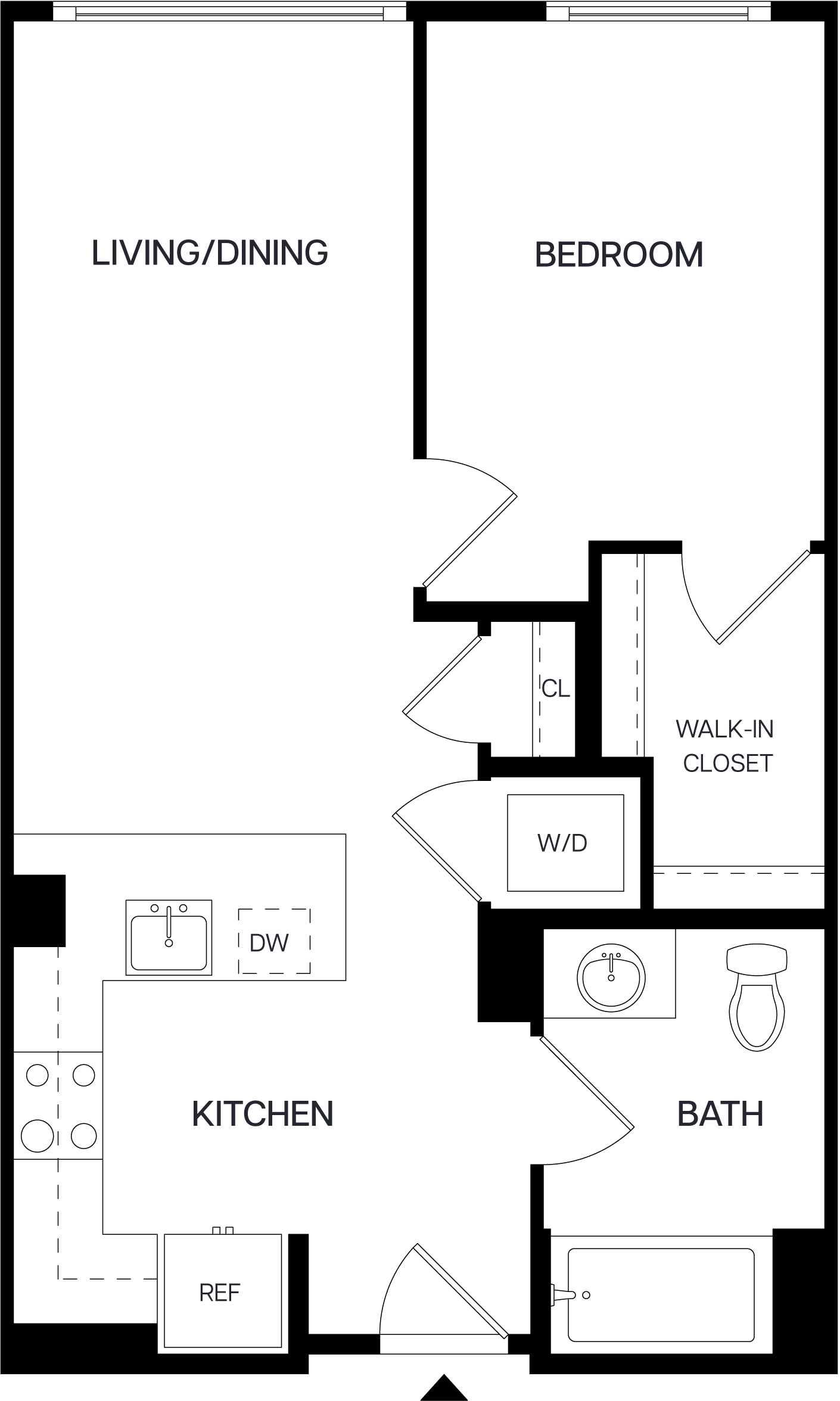 Floor Plan Image of Apartment Apt 472