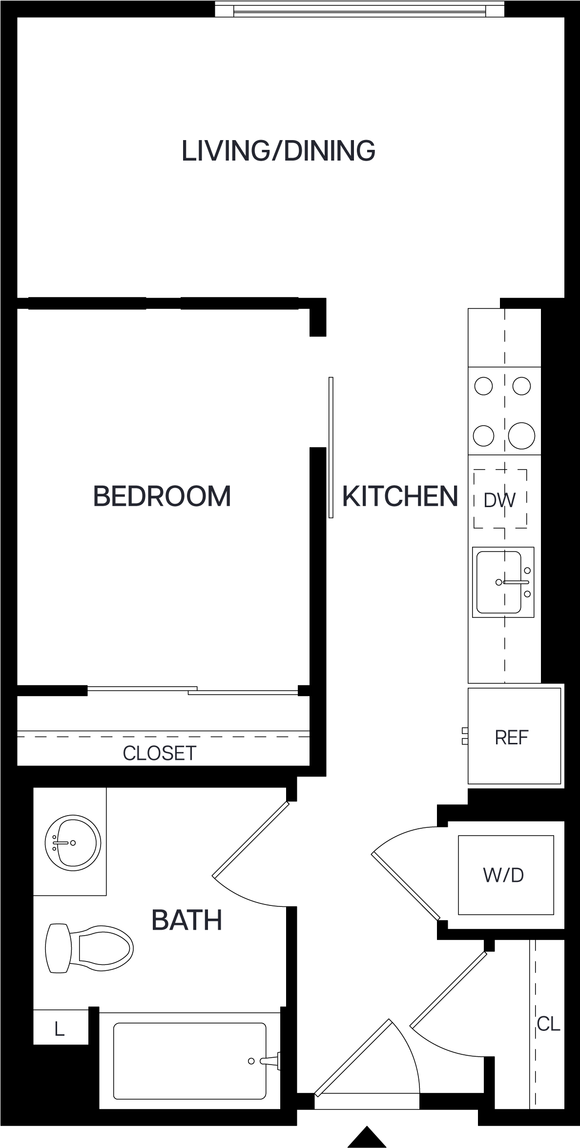 Floor Plan Image of Apartment Apt 360