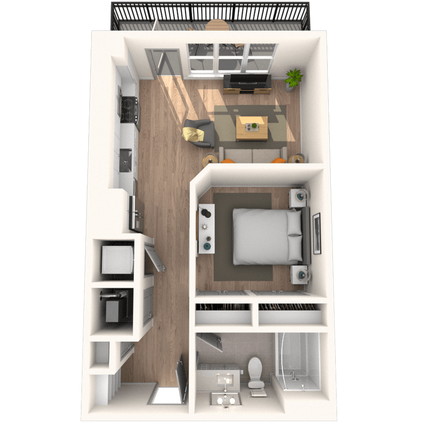 S1 0x1 567 SF-FP floor plan