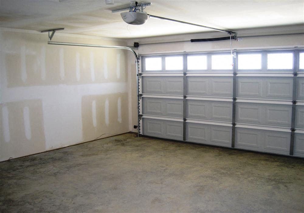 Large garage