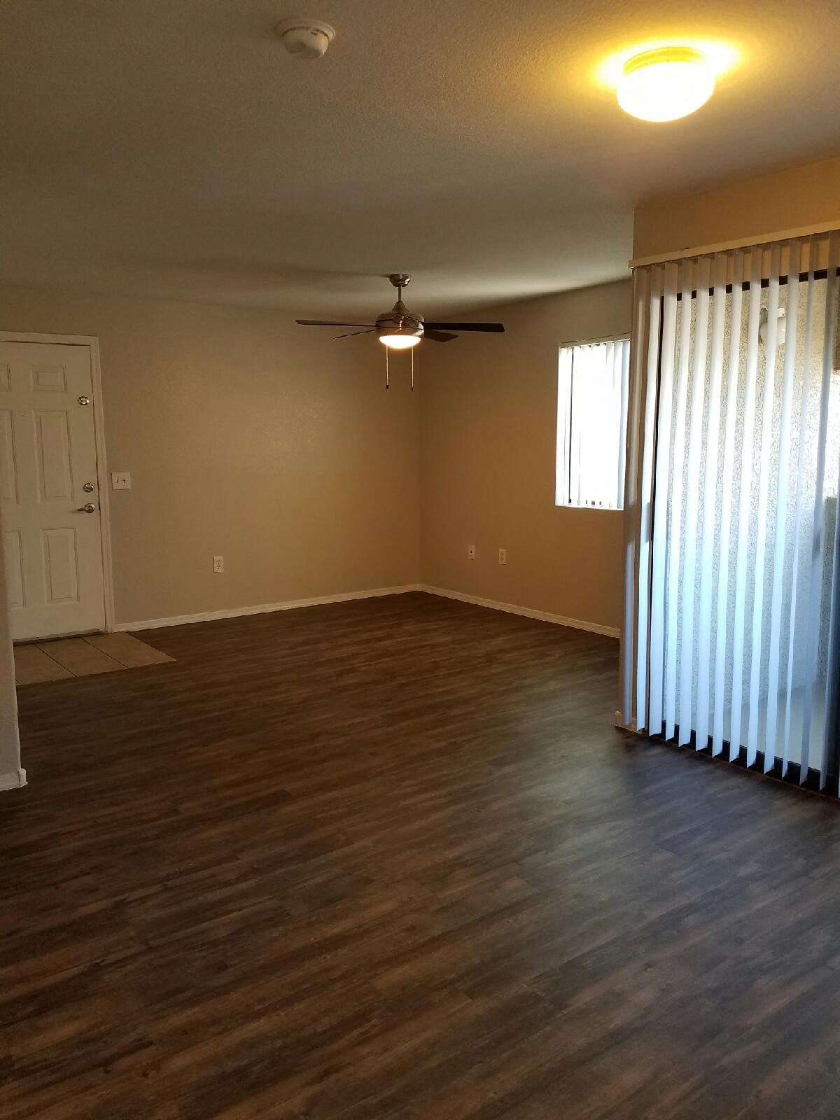 Unfurnished apartment interior — representative home at Sun Terrace Apartments.
