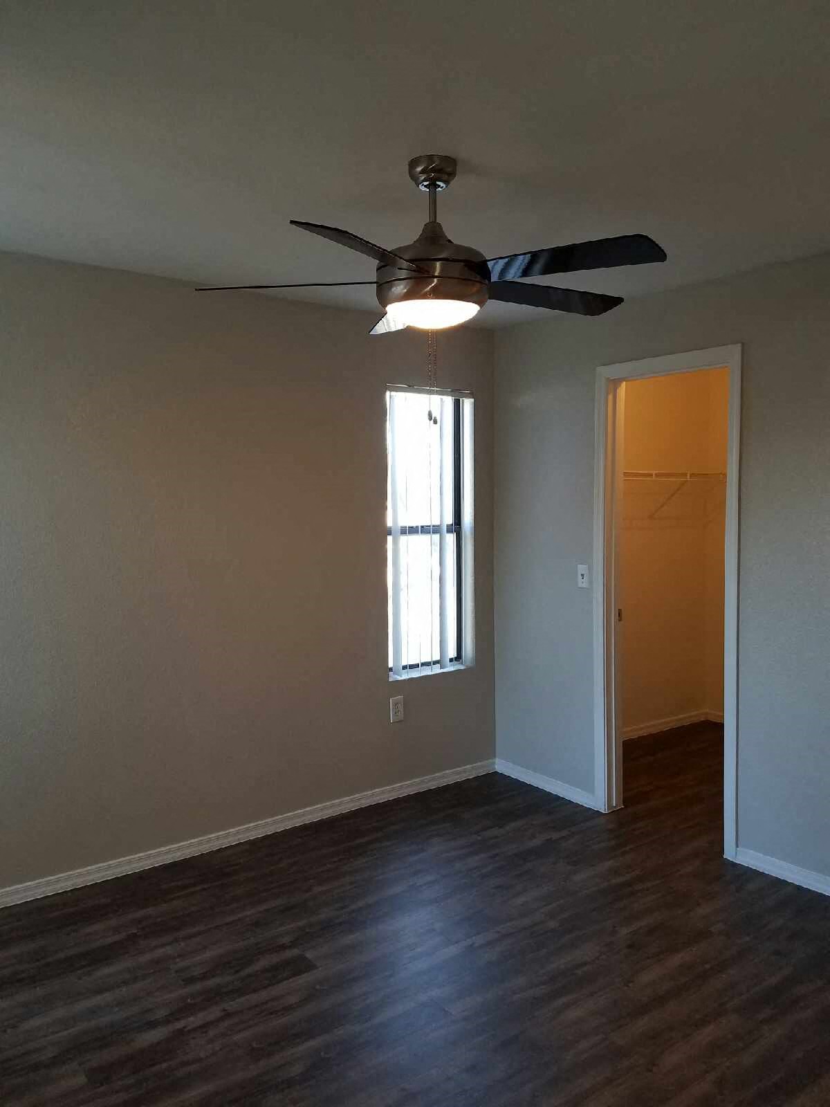 Unfurnished bedroom — representative home at Sun Terrace Apartments.