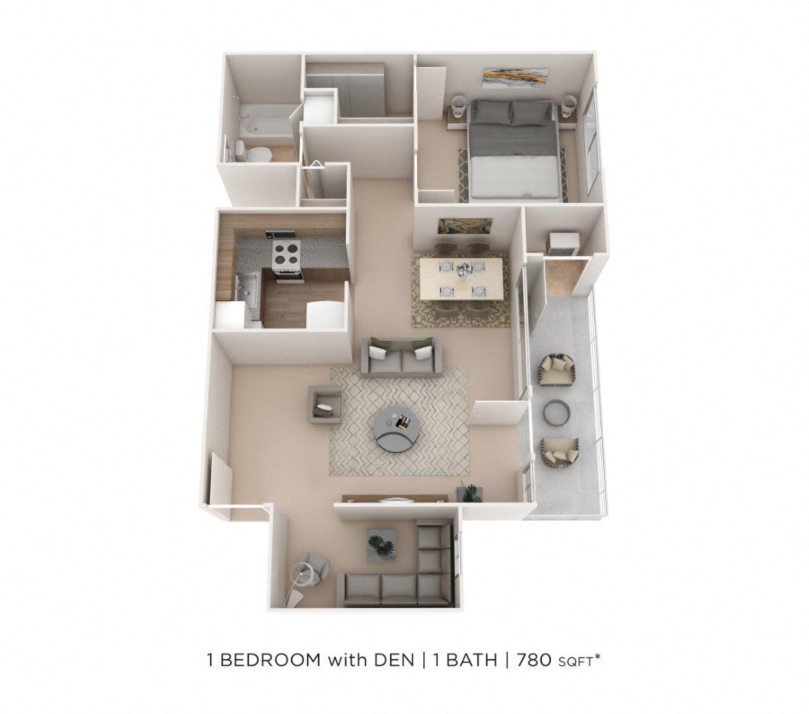 Cedar Gardens and Towers Apartments & Townhomes 4 of 11