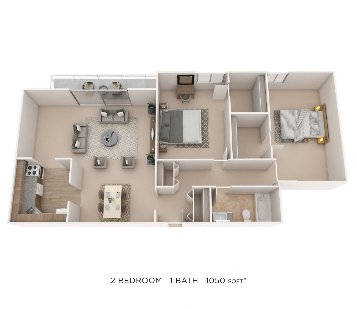 Cedar Gardens and Towers Apartments & Townhomes 9 of 11