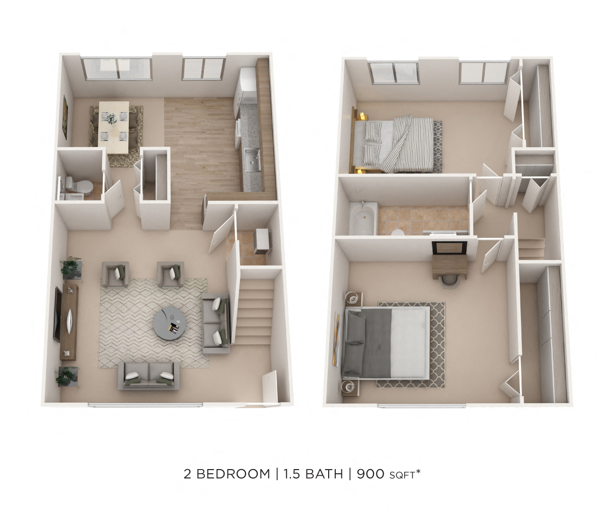Cedar Gardens and Towers Apartments & Townhomes 6 of 11