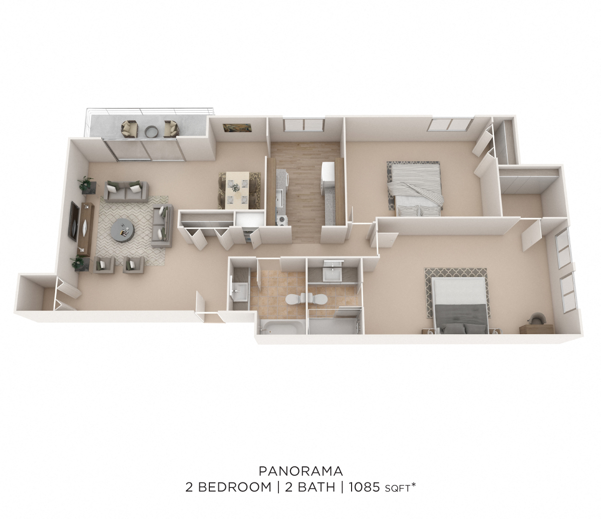Cedar Gardens and Towers Apartments & Townhomes 8 of 11