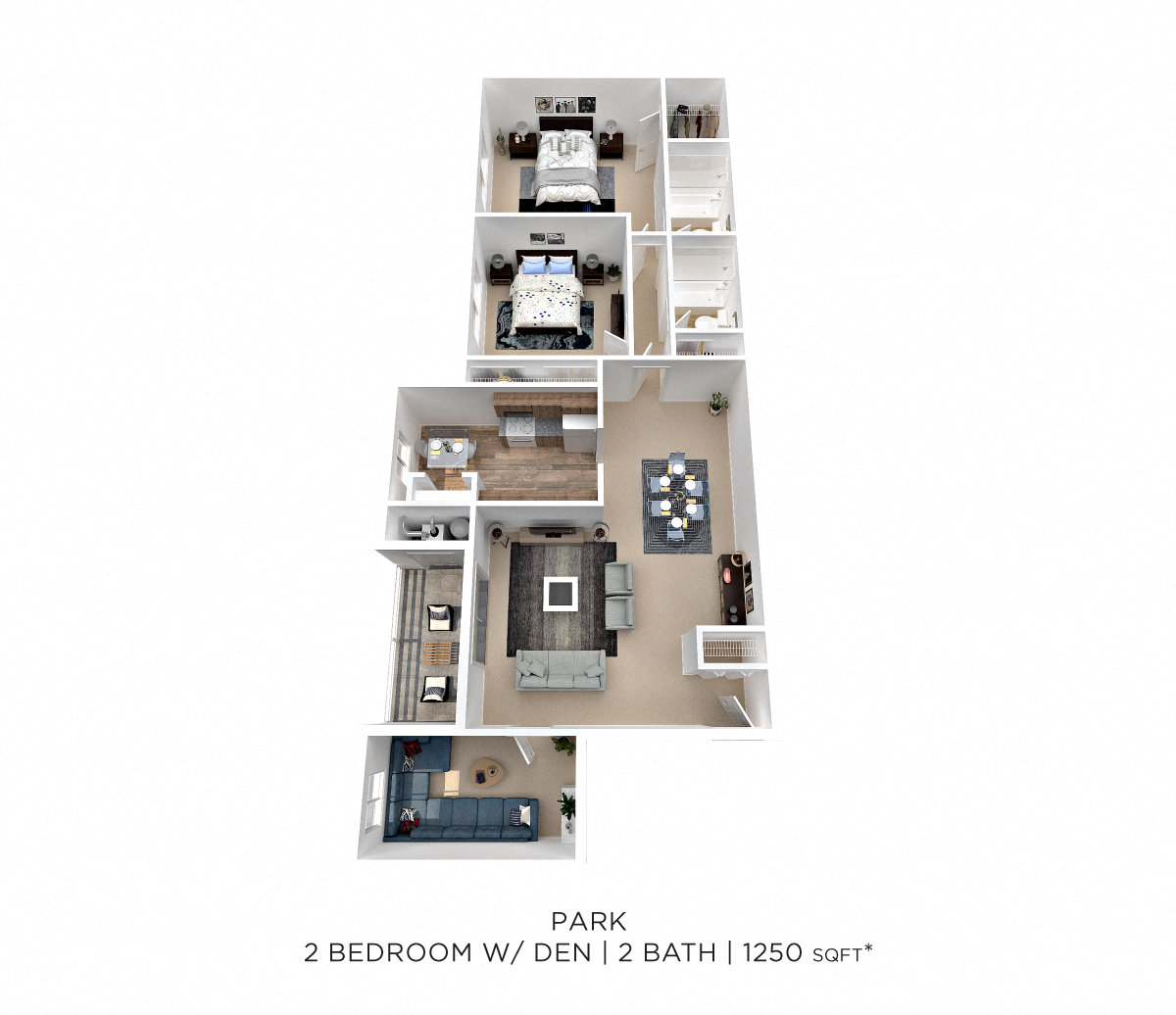 Cedar Gardens and Towers Apartments & Townhomes 10 of 11