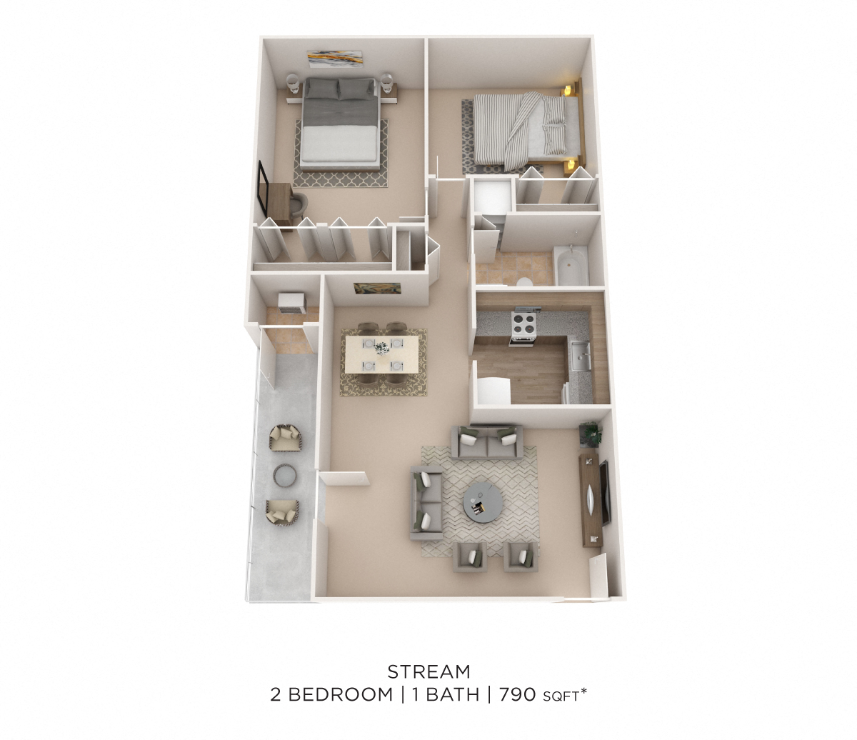 Cedar Gardens and Towers Apartments & Townhomes 5 of 11