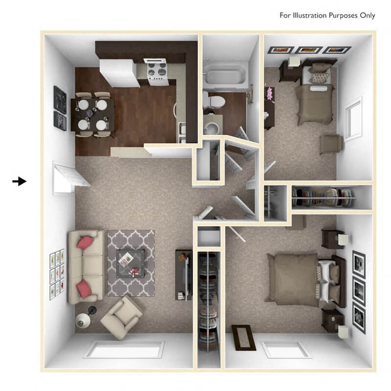 Jade floor plan