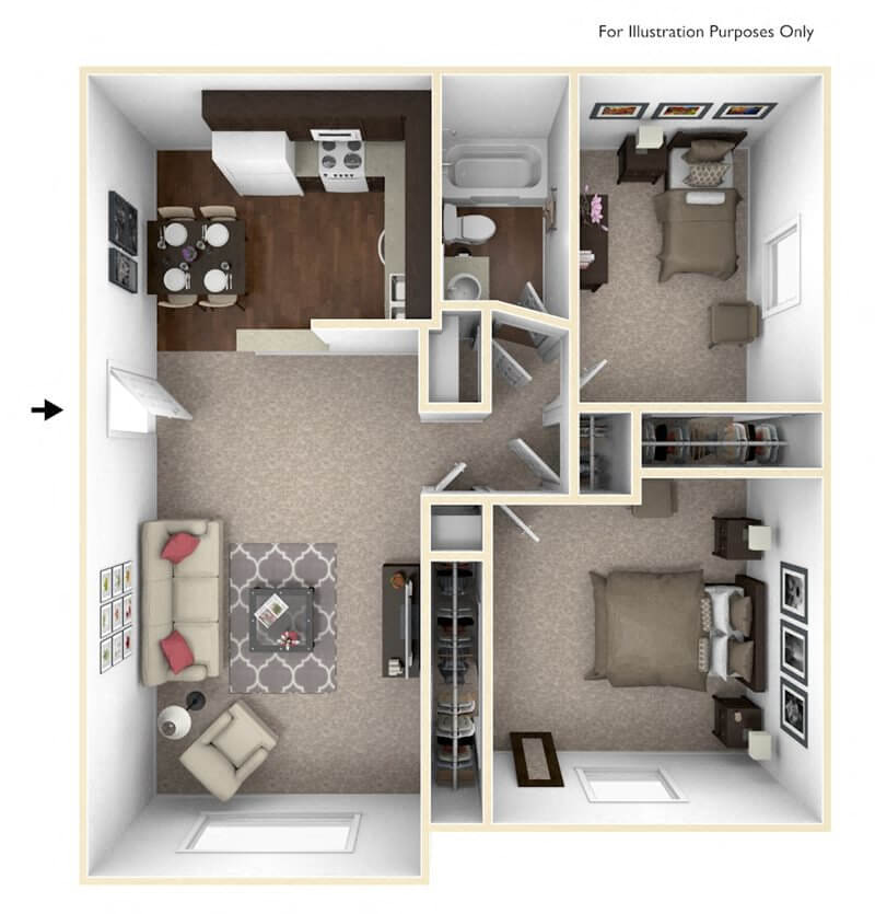 Peridot floor plan