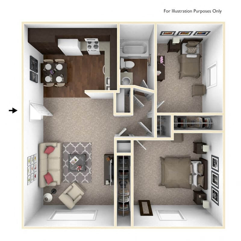Emerald floor plan