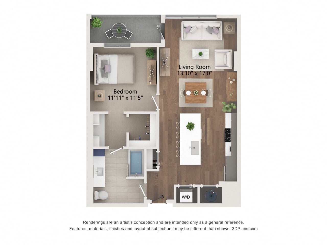 A10 floor plan