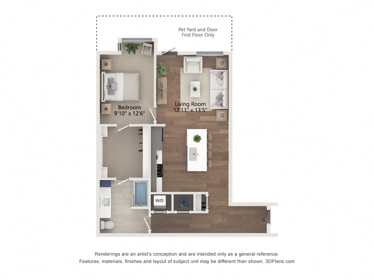 A11 floor plan