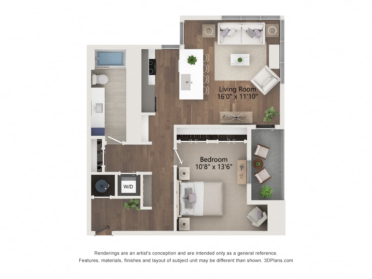 A13 floor plan
