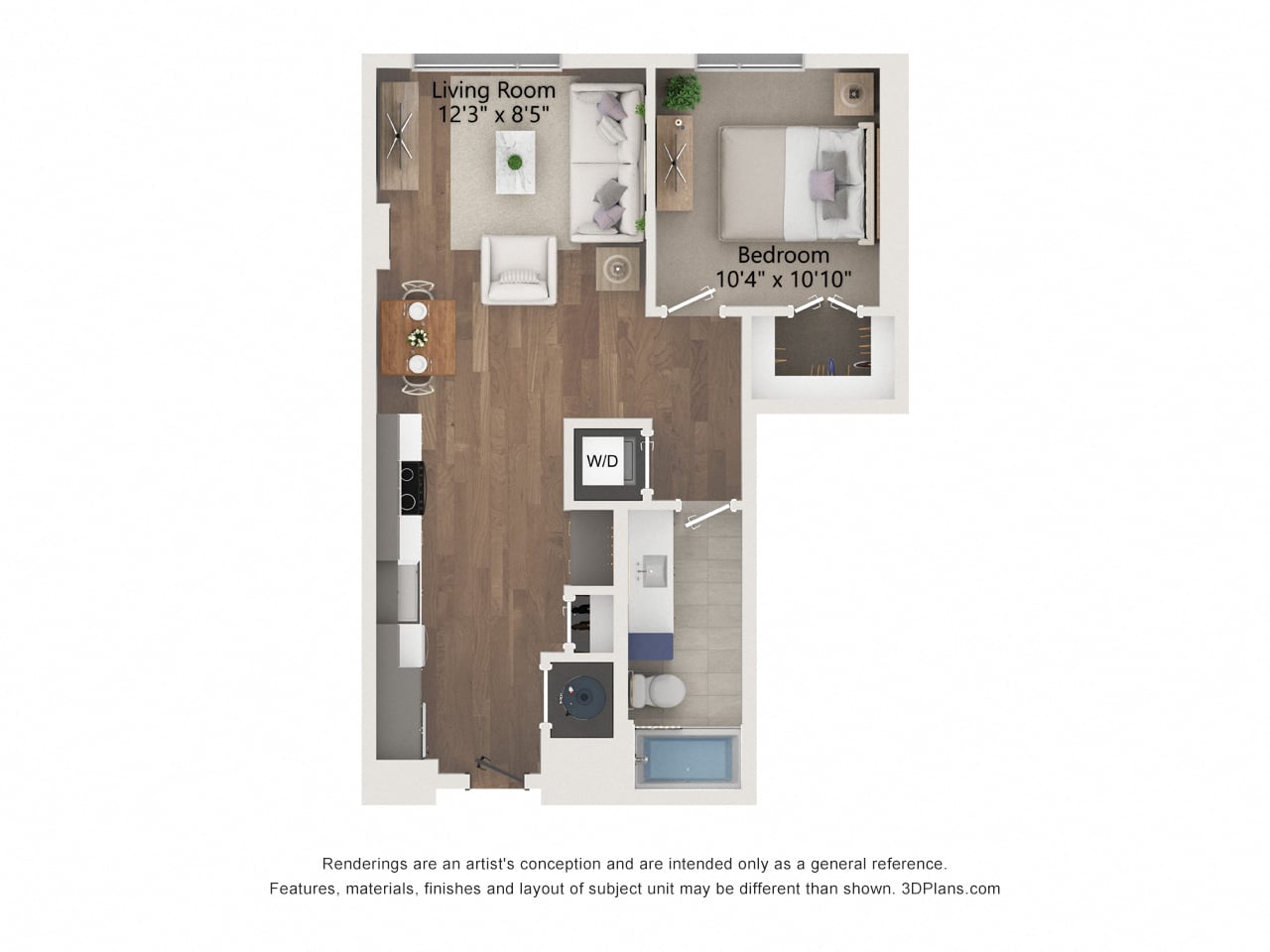 A2b floor plan