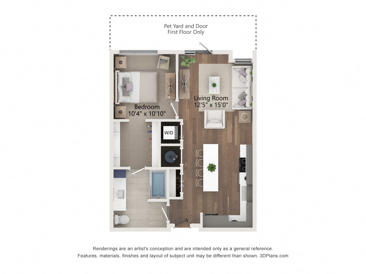 A3 floor plan