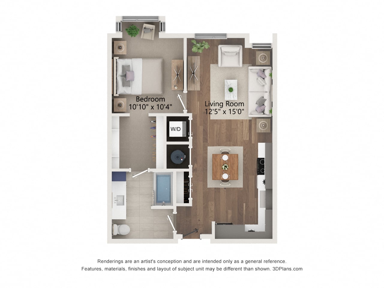 A4 floor plan