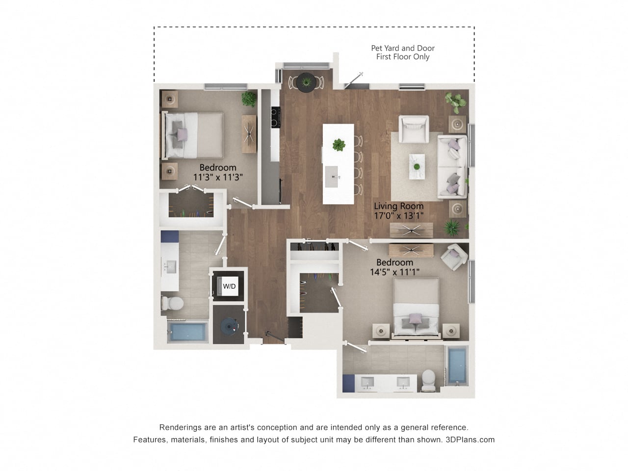B1 floor plan