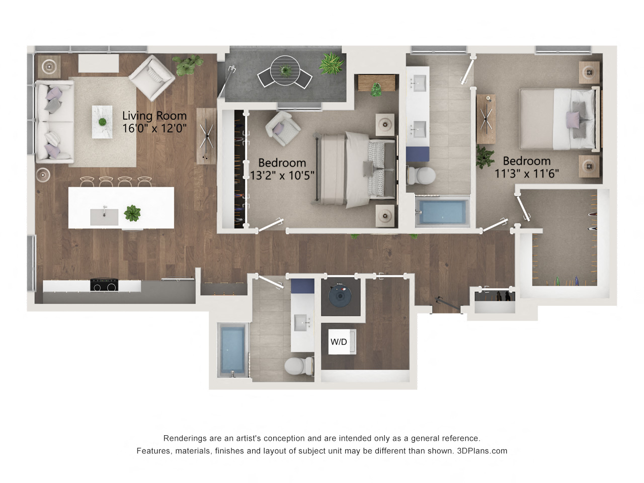 B4 floor plan